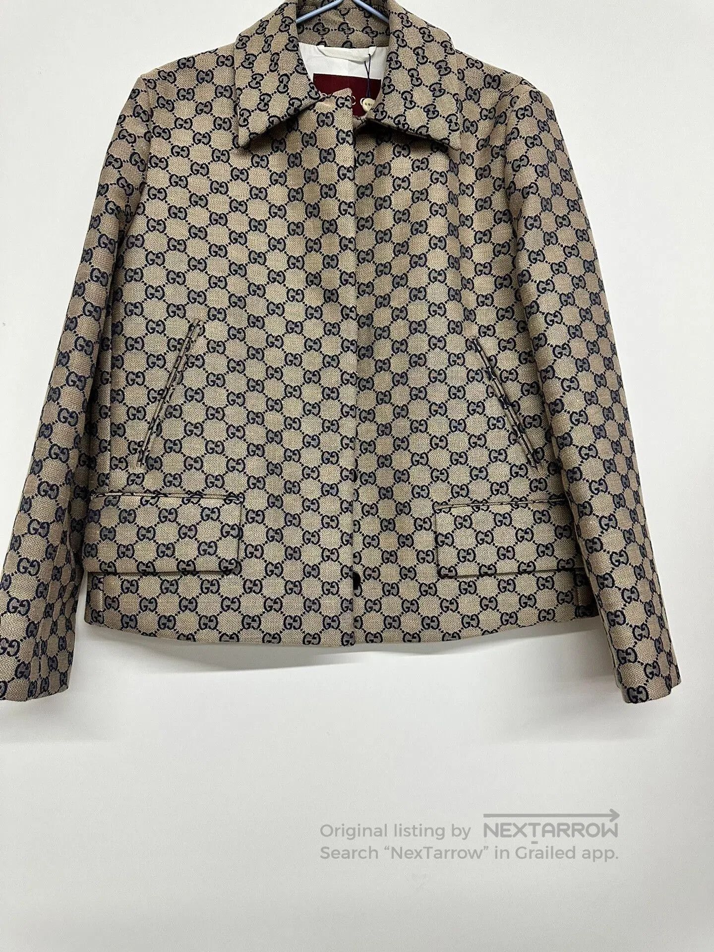 Gucci Gucci Full Print Coat. Size US XXS / EU 40 - 1 Thumbnail