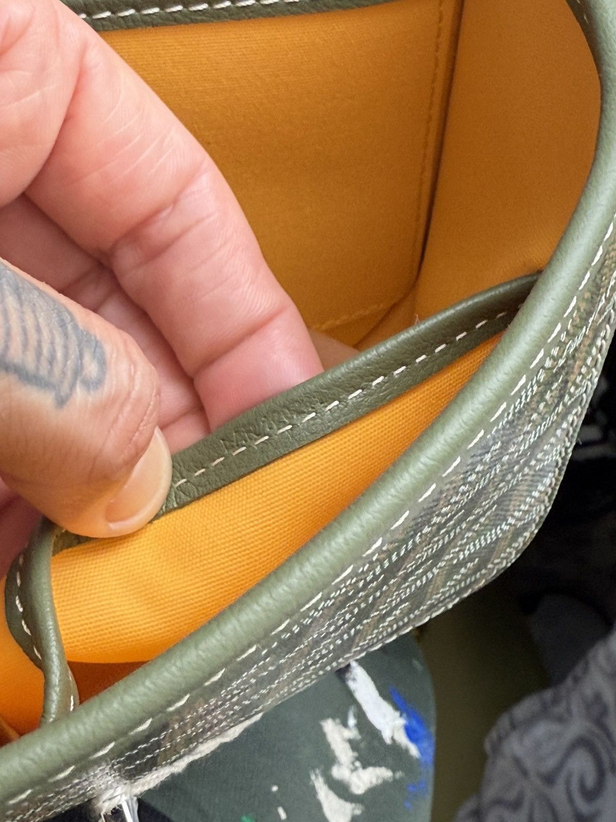 Goyard Belvedere PM messenger bag limited edition Size ONE SIZE - 9 Thumbnail