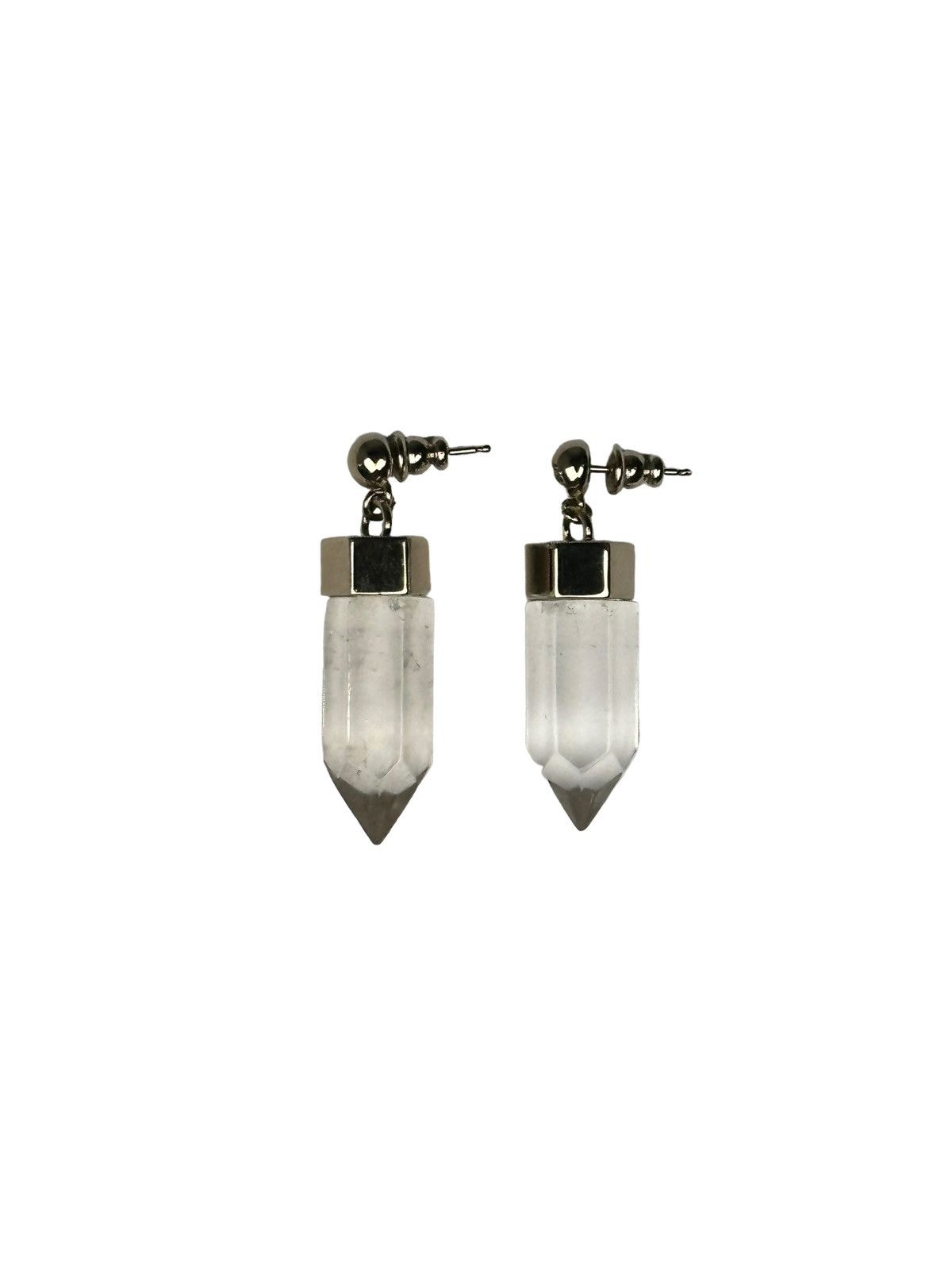 Chloe Chloe Jemma Quartz Earrings Size ONE SIZE - 1 Thumbnail