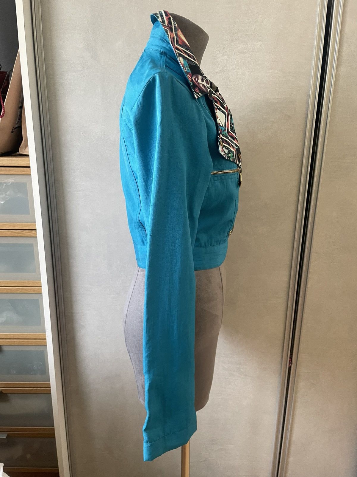 Jean Paul Gaultier JEAN PAUL GAULTIER JPG JACKET ASIAN FACE Size S / US 4 / IT 40 - 7 Thumbnail