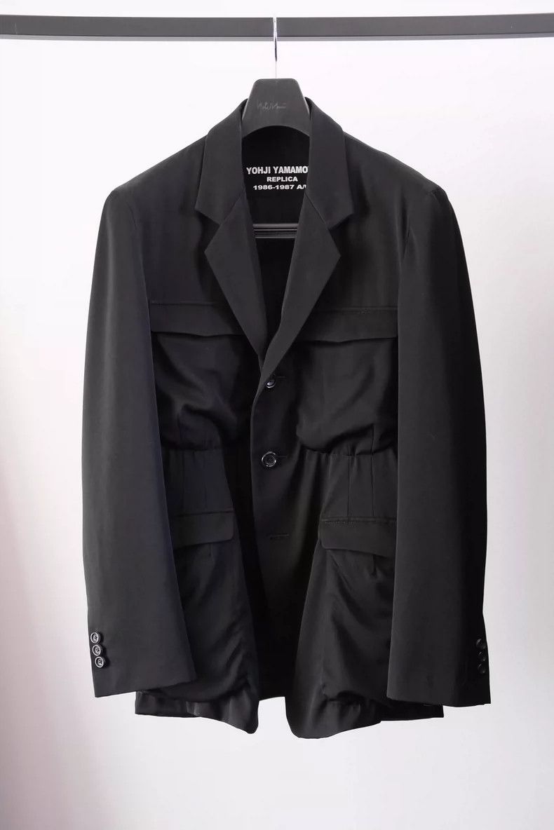 Yamamoto Fall 2017 Yohji Yamamoto 17aw Yohji Yamamoto Pour