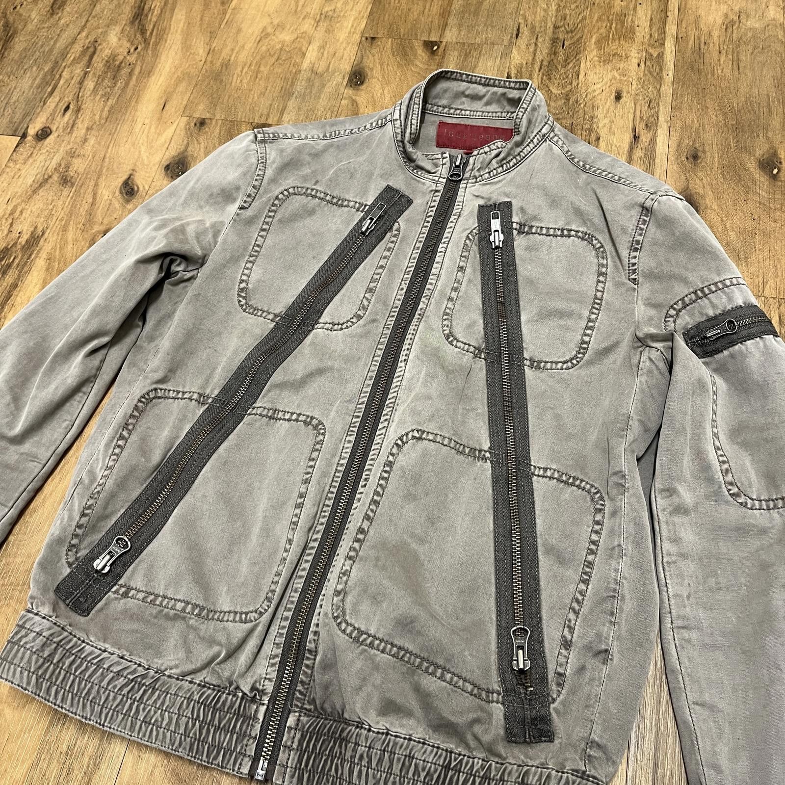 FCUK FCUK Cargo Zip Jacket Size XS / US 0-2 / IT 36-38 - 2 Thumbnail