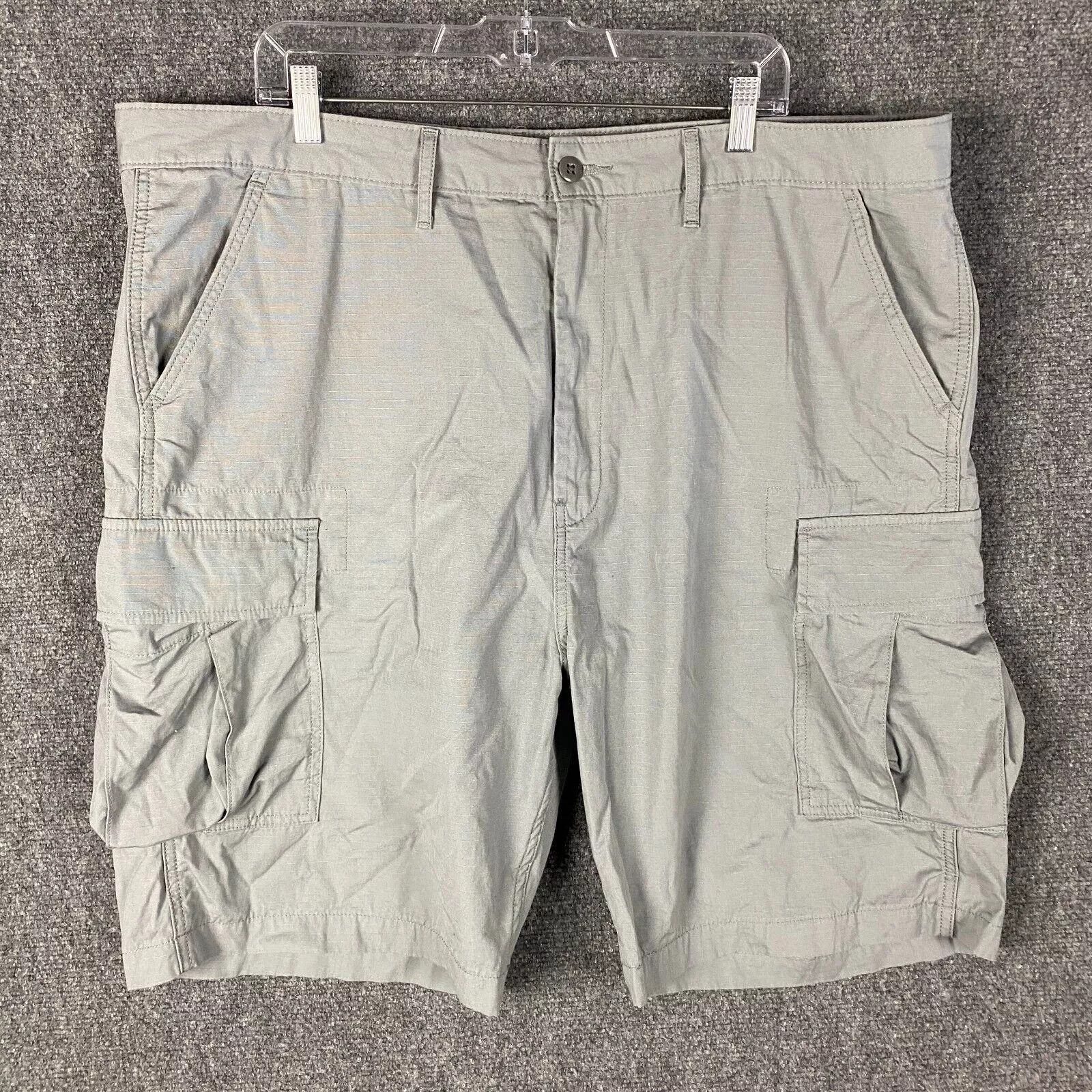 Levi's Levi's Cargo Shorts Men's W42 Cotton Adults Zipper Fly Gray Size US 42 / EU 58 - 1 Thumbnail