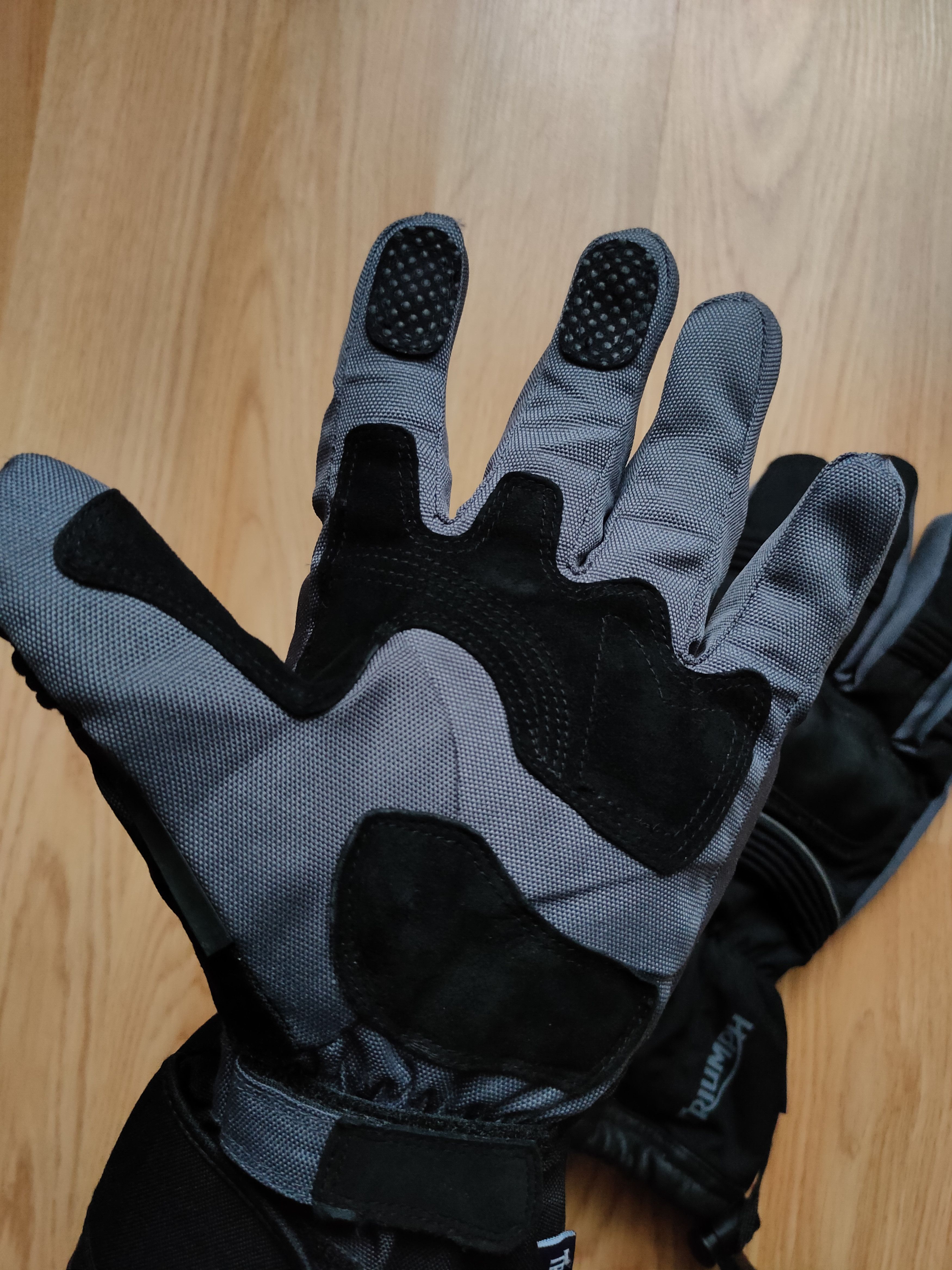 Indian Motorcycle Motorcycle gloves Triumph Tritex L-XL moto gloves waterproof Size ONE SIZE - 5 Thumbnail