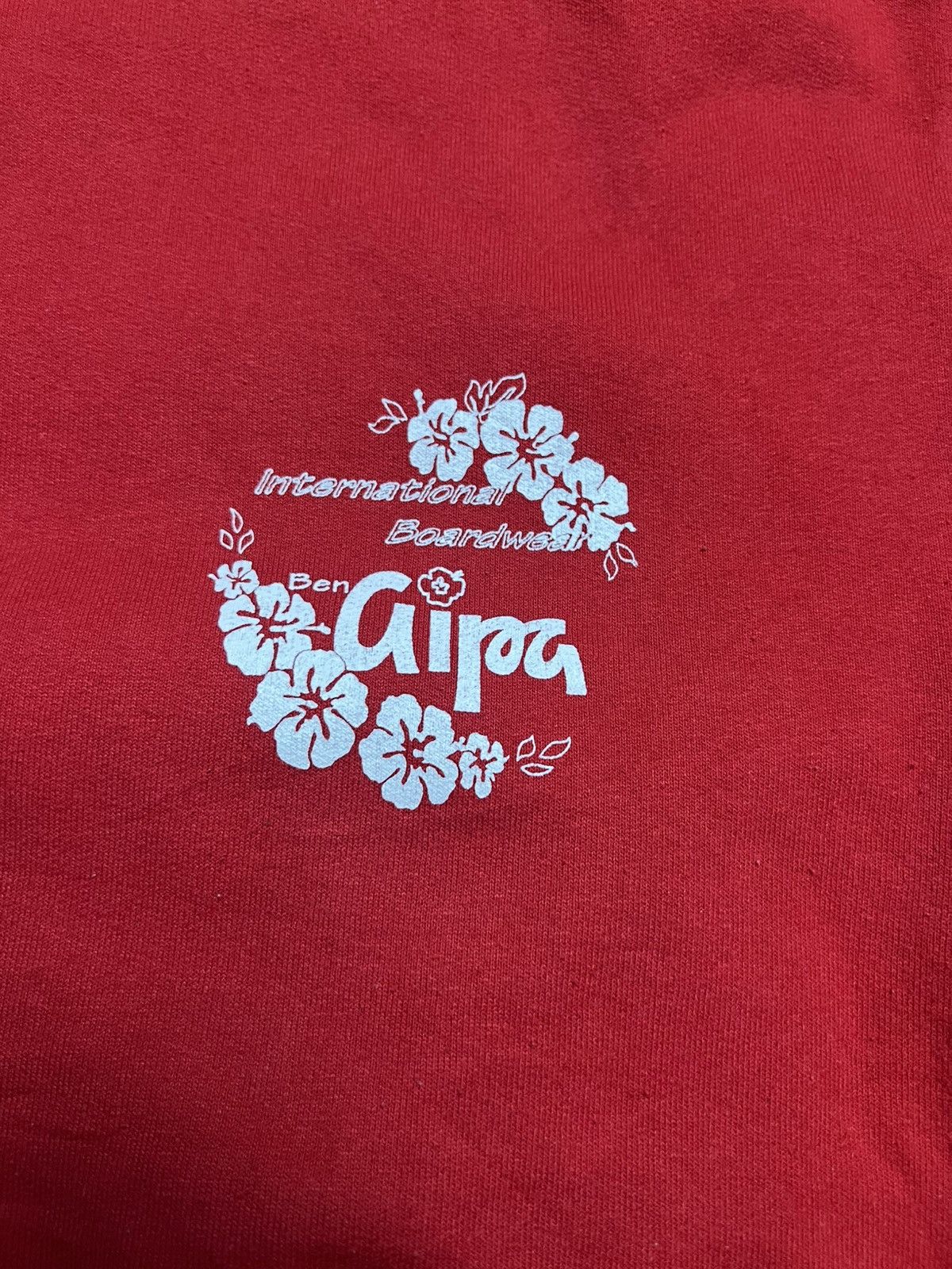 14th Addiction Vintage 90s Ben Aipa International Boardwear Sweatshirt (44) Size US L / EU 52-54 / 3 - 3 Thumbnail