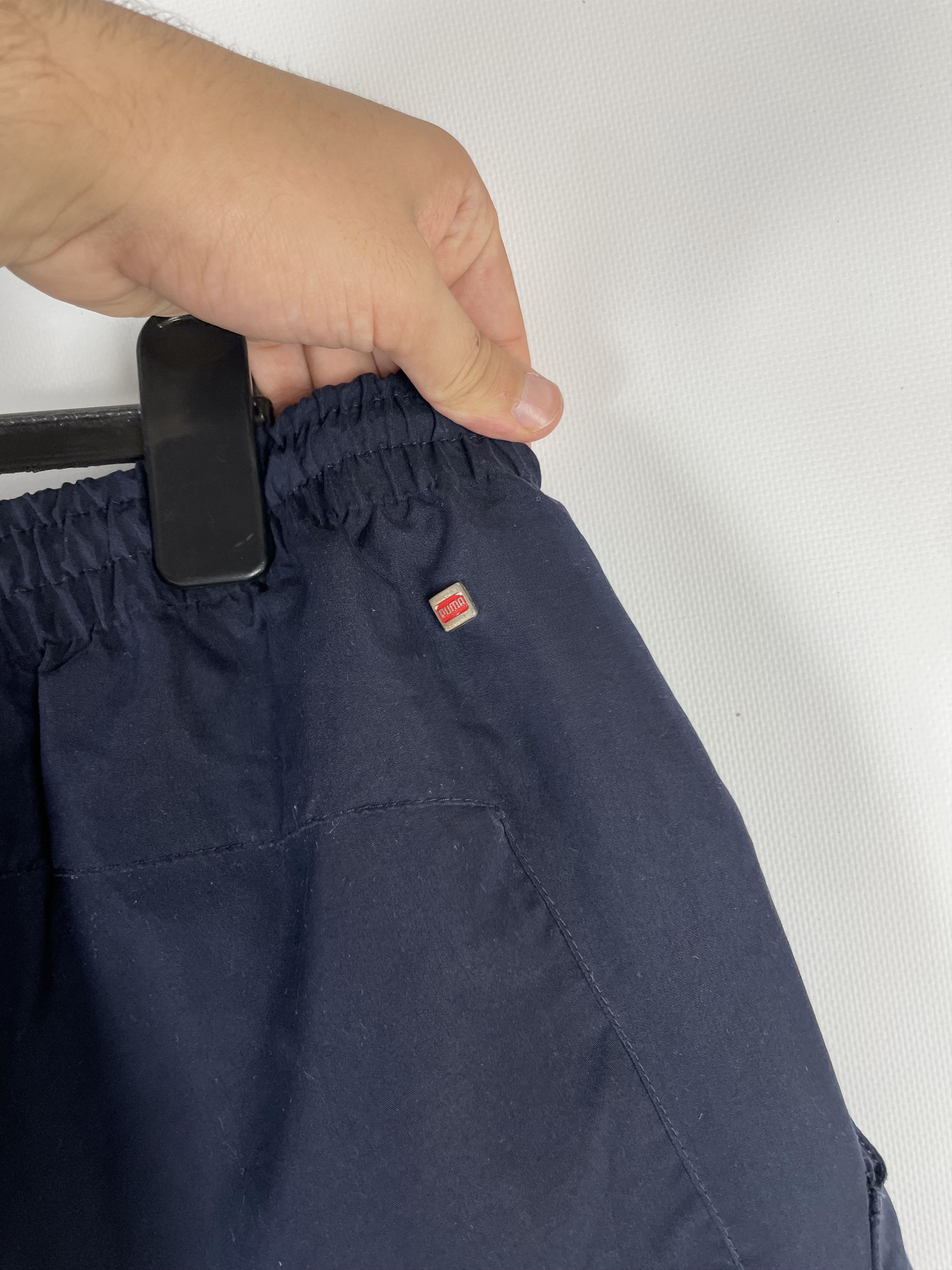 Puma Mens Vintage Puma shorts Size US 38 / EU 54 - 6 Thumbnail