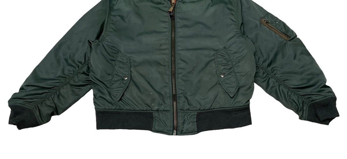 Vintage Vintage Brand Bomber Jacket 1990s Size US M / EU 48-50 / 2 - 5 Thumbnail