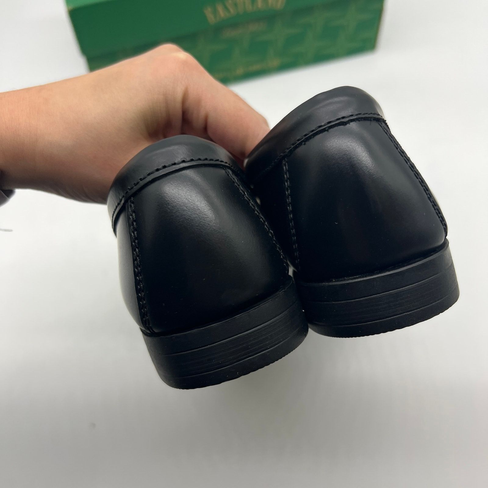 Other Eastland Classic II Black Leather Penny Loafers Size US 7.5 / IT 37.5 - 3 Thumbnail
