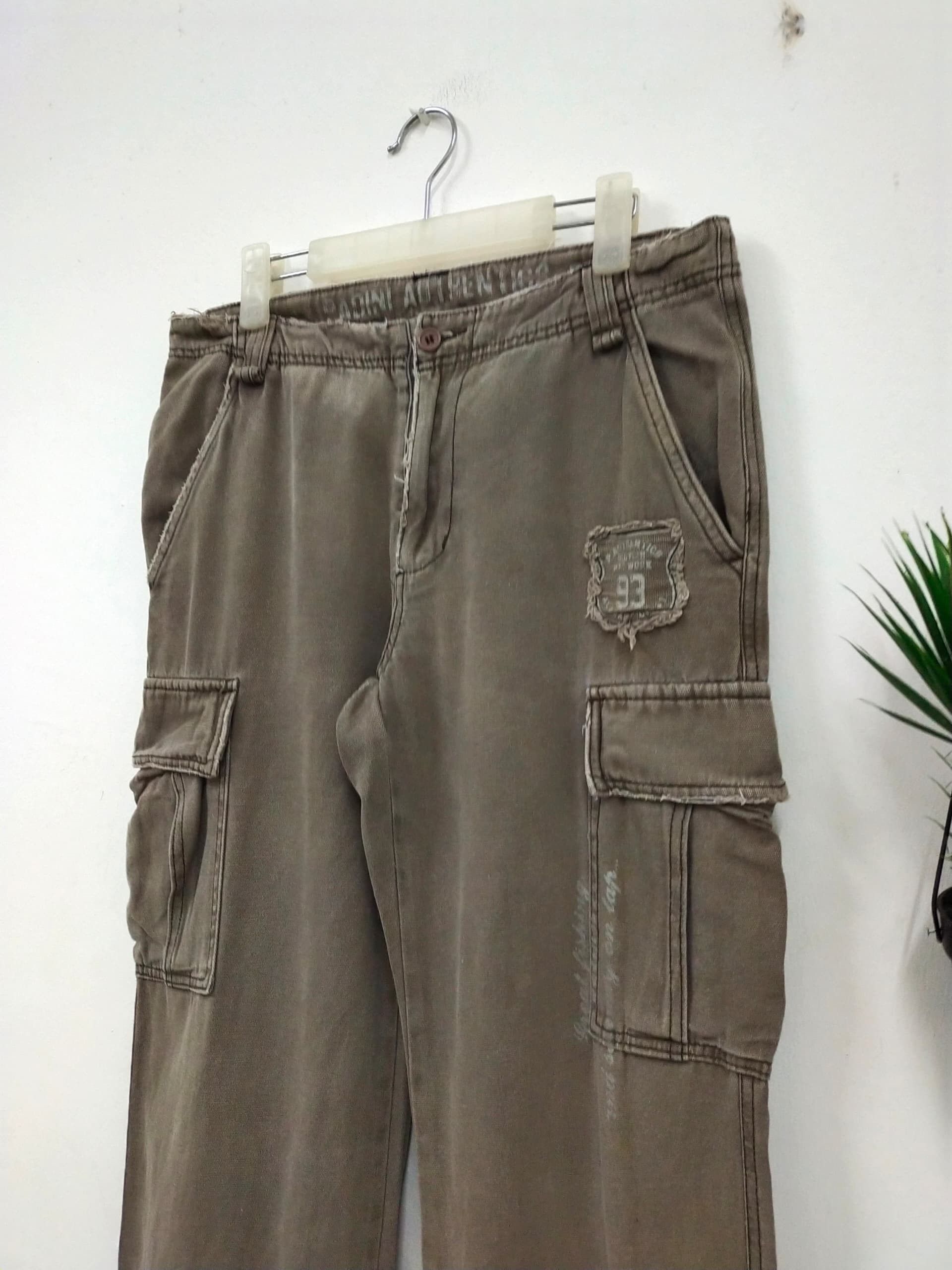 Hysteric Glamour Japanese Brand Cargo pant Carhartt inspired design Size US 34 / EU 50 - 6 Thumbnail