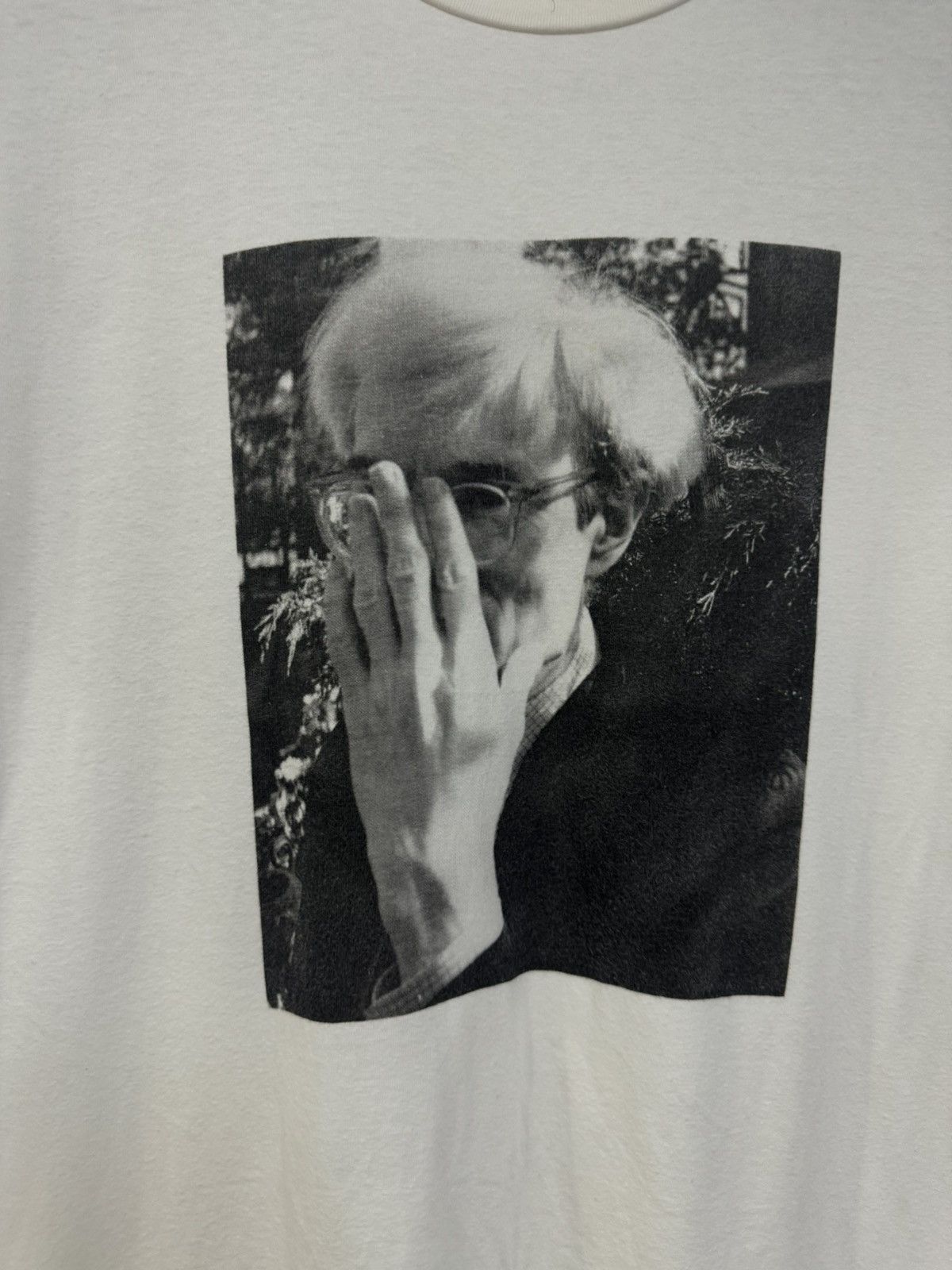 Andy Warhol × Japanese Brand 💥 ANDY WARHOL PHOTO TEE Size US L / EU 52-54 / 3 - 4 Thumbnail