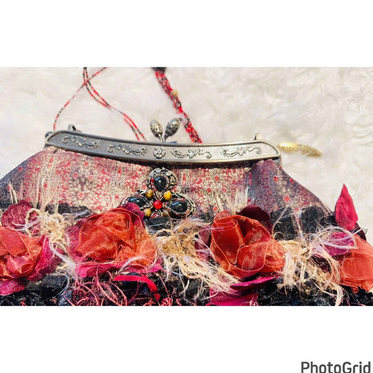 Mary Frances Mary Frances Beaded Bag Size ONE SIZE - 4 Thumbnail