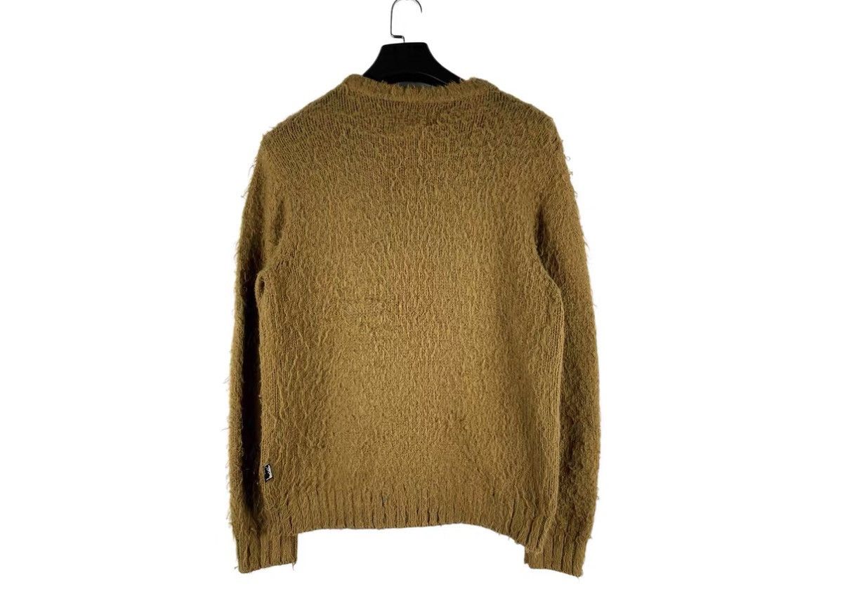 Stussy Stussy Faded Brown Pilled Sweater J31 Size US M / EU 48-50 / 2 - 2 Thumbnail