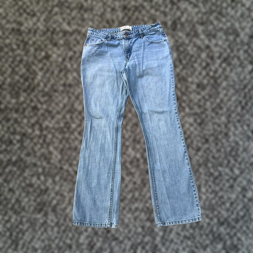 Levi's Levi's Signature Jeans Women's 12L Blue Mid Bootcut Stretch Denim 34" Inseam 5-Pocket Classic Fit Size 34" / US 12 / IT 48 - 1 Thumbnail