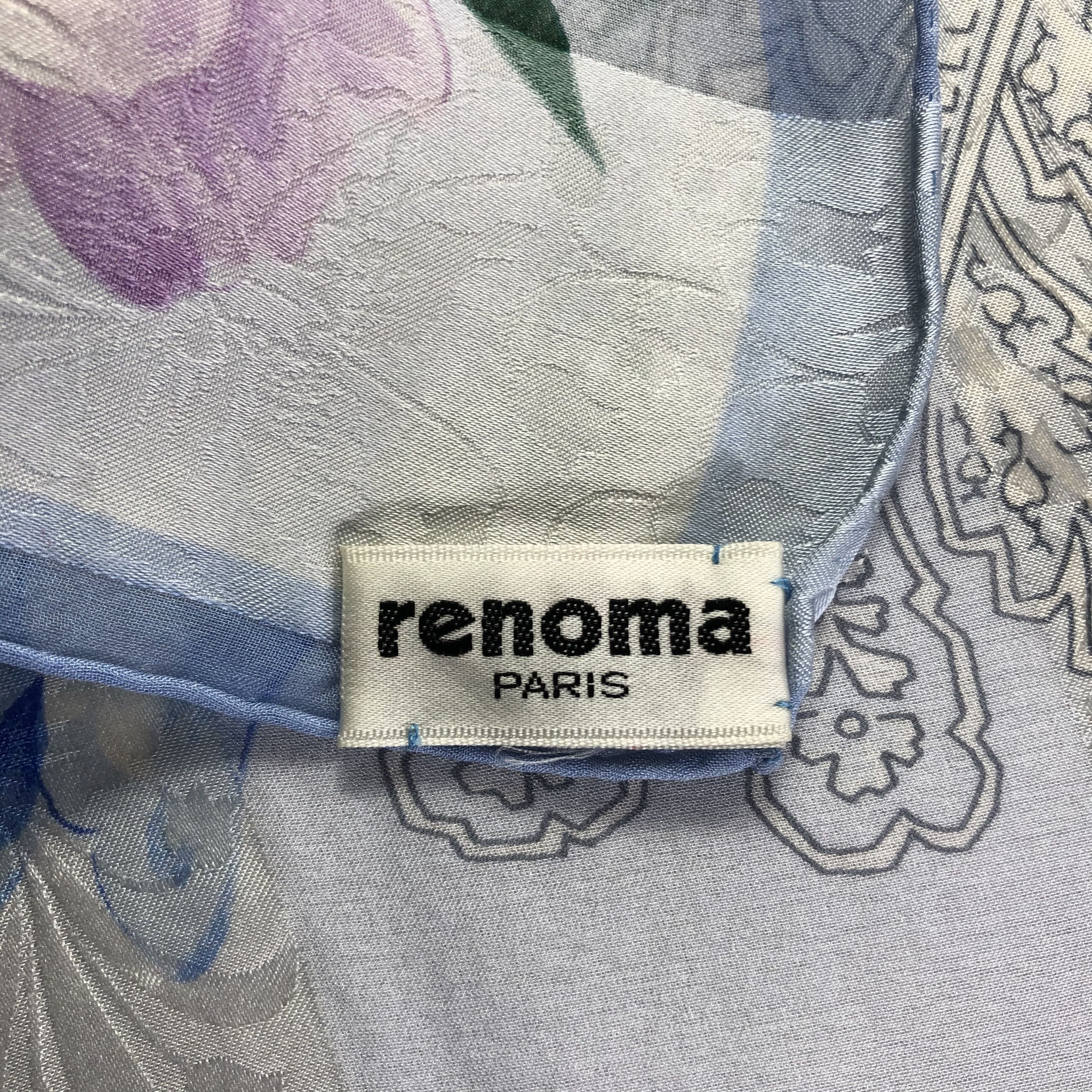 Vintage Renoma Silk Scarf