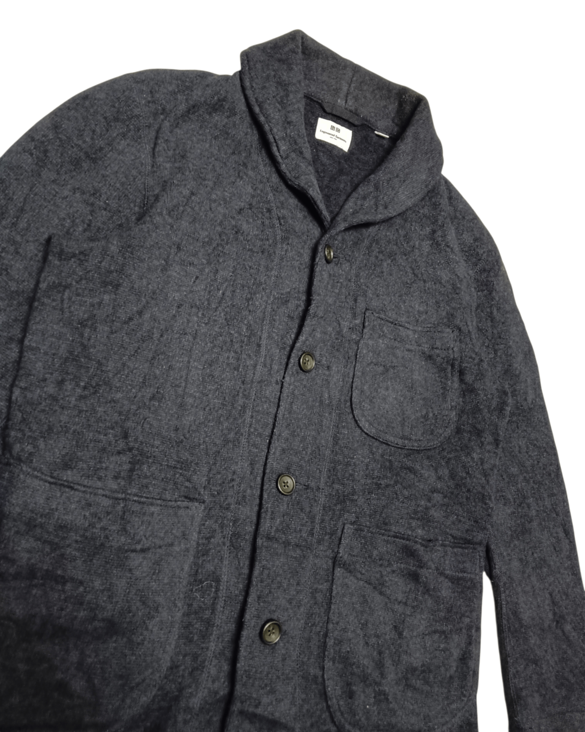 Engineered Garments × Uniqlo Engineered Garments X Uniqlo Shawl Collar Fleece Jacket Size US S / EU 44-46 / 1 - 3 Thumbnail
