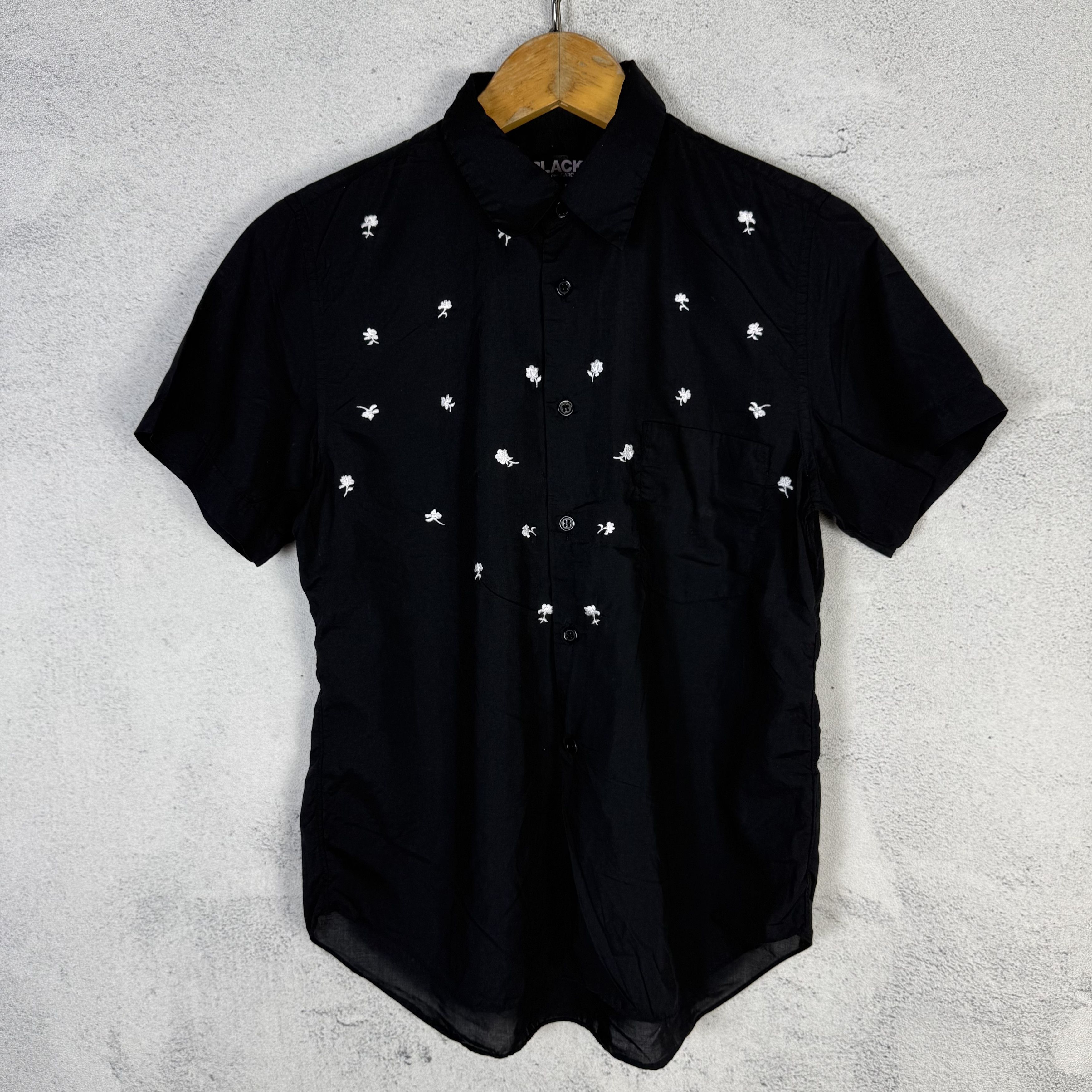 Comme des Garcons Black Comme Des Garcons Black Shirt AD2013 Size US S / EU 44-46 / 1 - 1 Thumbnail