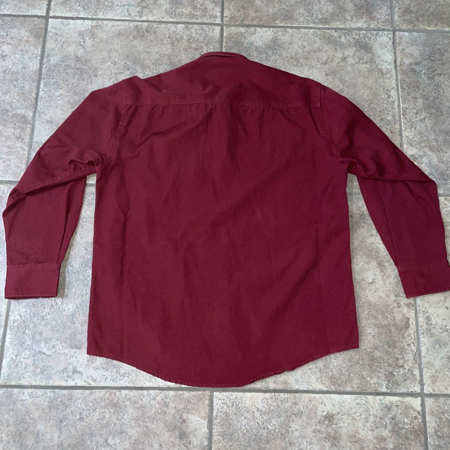 Vintage Cabela’s legendary quality Button-Down Long Sleeve Shirt Mens M Red Shirt Size US M / EU 48-50 / 2 - 5 Thumbnail