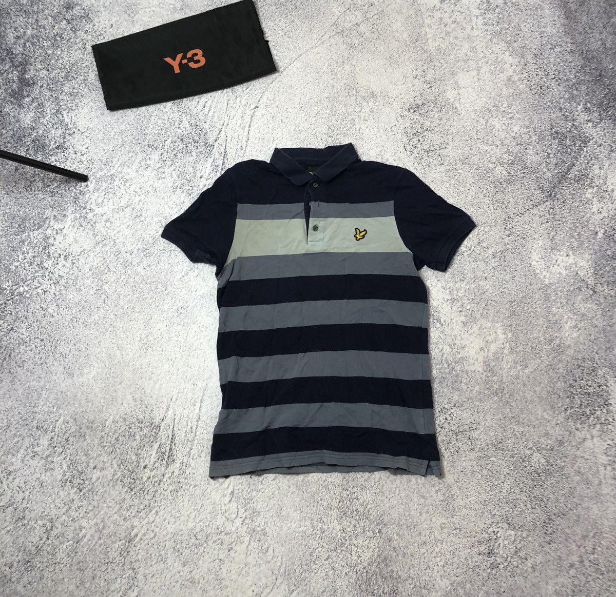 Lyle & Scott Men’s polo Lyle & Scot size s y2k Size US S / EU 44-46 / 1 - 1 Thumbnail