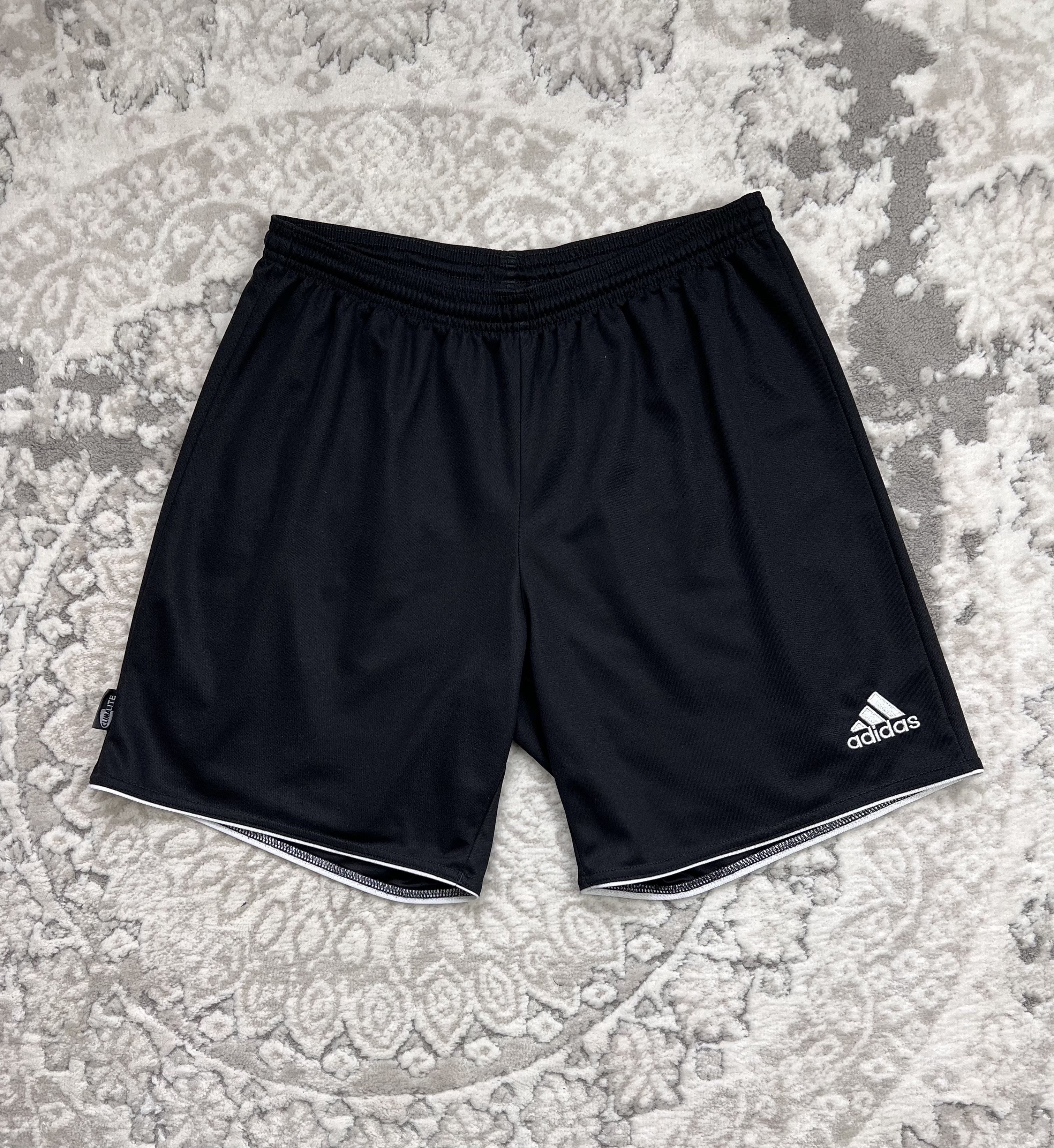 Adidas Adidas Climalite Football Shorts M Y2K Size US 32 / EU 48 - 1 Thumbnail