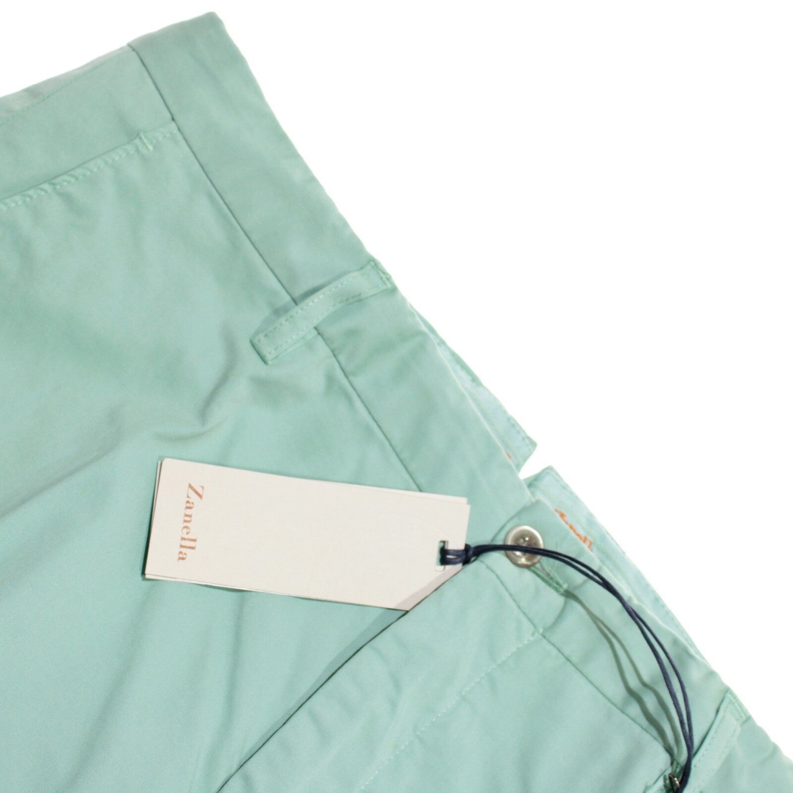 Zanella Zanella New with tags Chino Size 33 US In Green Size US 33 - 1 Thumbnail
