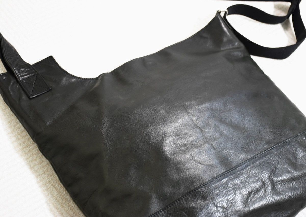 Yohji Yamamoto Yohji Yamamoto Pour Homme Leather Bag（Horsehide） Size ONE SIZE - 5 Thumbnail
