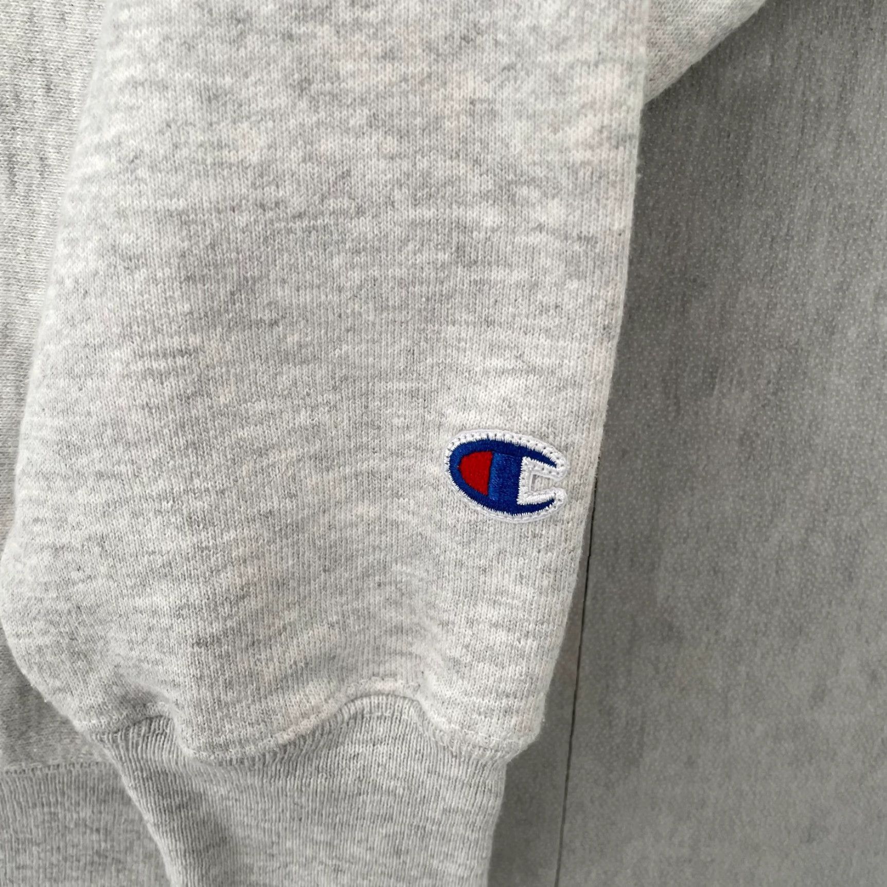 Champion VINTAGE Champion Reverse Weave Sweatshirt Adult Medium Gray Crew Neck Long Sleeve Pullover Logo College University Thundering Herd Marshall Mens Y2K Size US M / EU 48-50 / 2 - 4 Thumbnail