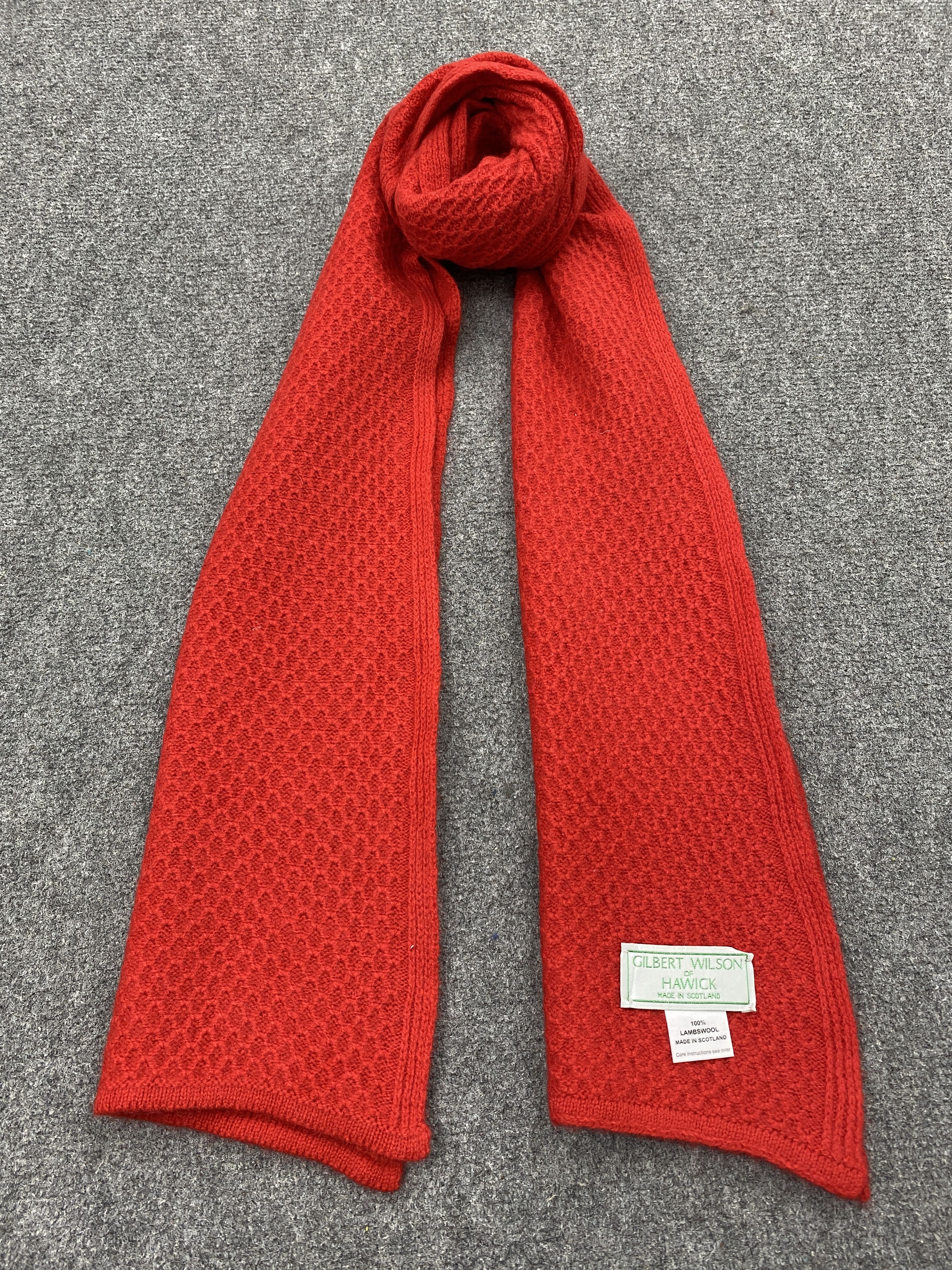 Other Gilbert Wilson of Hawick Scarf /Muffler /Neckwear - SC0045 Size ONE SIZE - 1 Thumbnail
