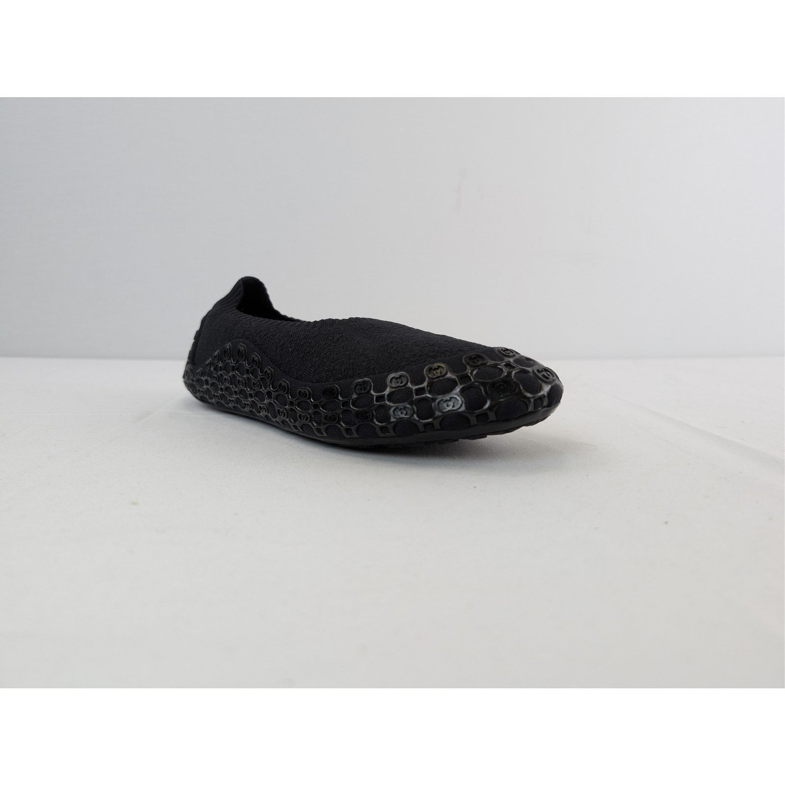 Gucci o1rshd1 Elastic Fabric slip-ons Shoes in Black Size US 10 / EU 43 - 2 Thumbnail