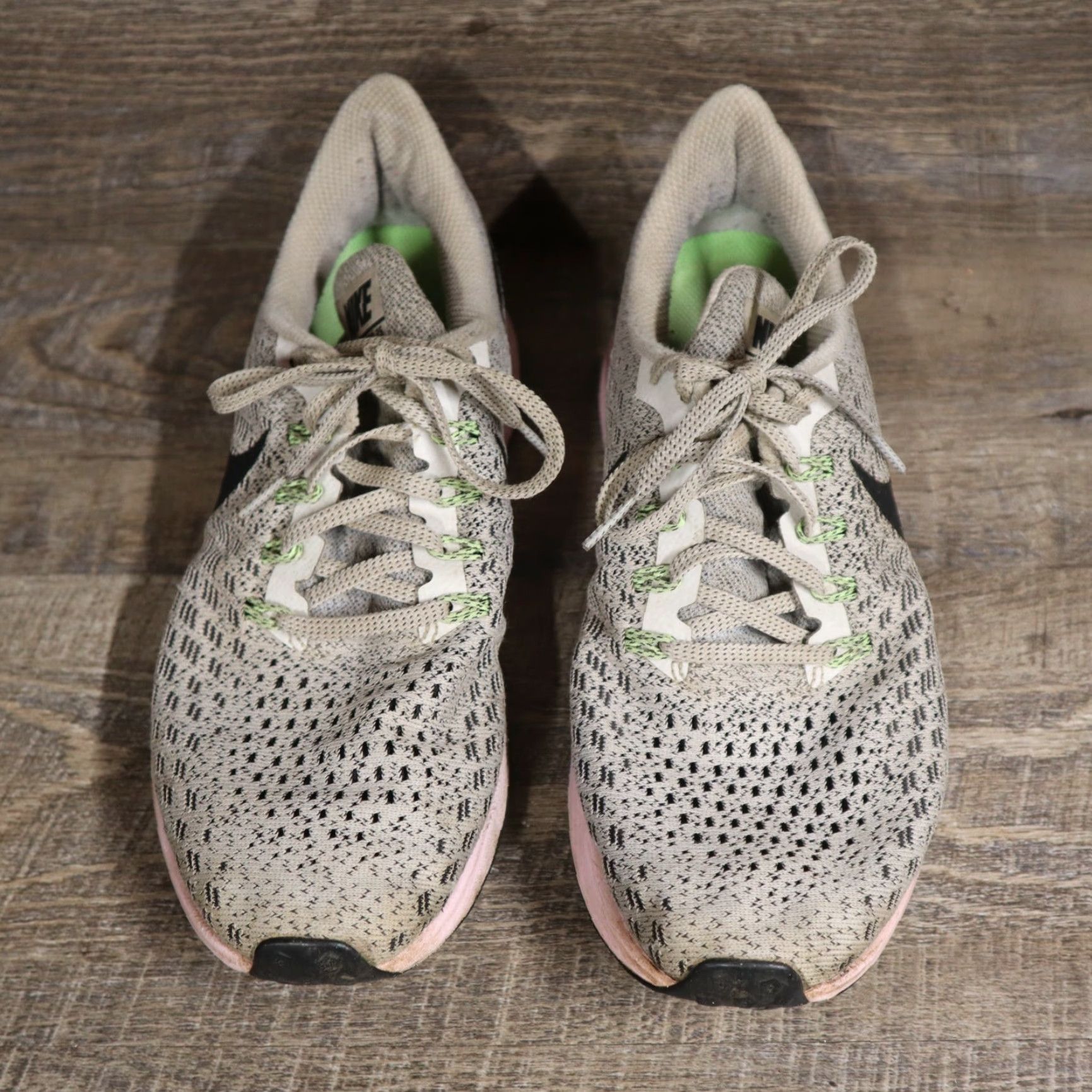 Nike Nike Air Zoom Pegasus 35 942855-011 Grey Black Pink Women's Size 9.5 Nike Shoes Sneaker Women Medium Gray 2018 2010s? Size US 11 / IT 41 - 3 Thumbnail