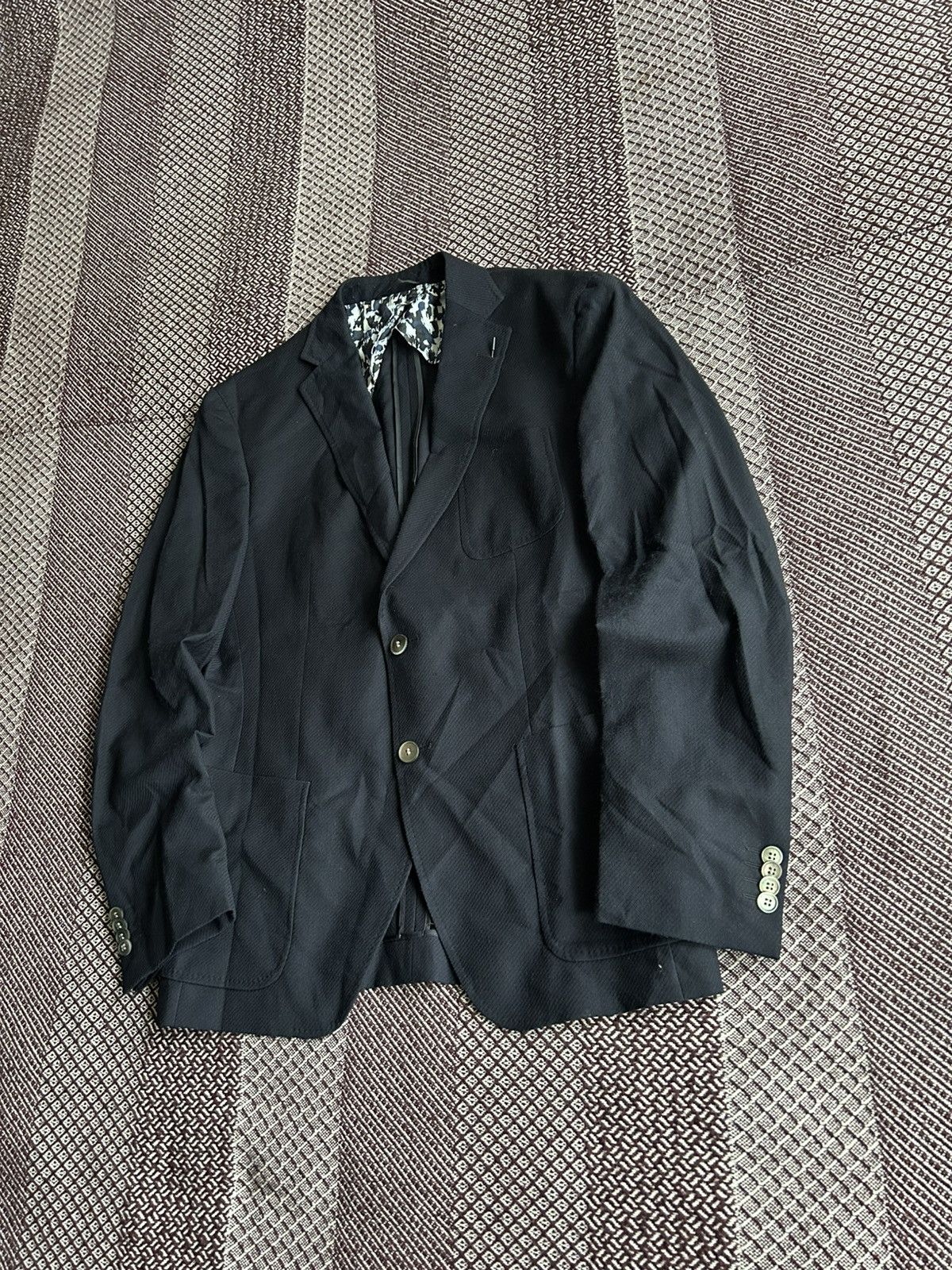 Hugo Boss Hugo Boss Trabaldo Togna 1840 Luxury Men’s Blazer 2 Button Size 42R - 7 Thumbnail
