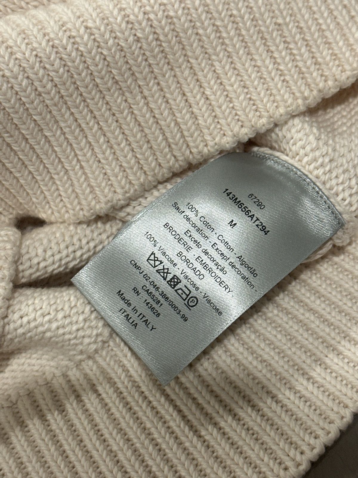 Other Dior x Kenny Scharf Short Sleeve Knitwear Size US M / EU 48-50 / 2 - 4 Thumbnail