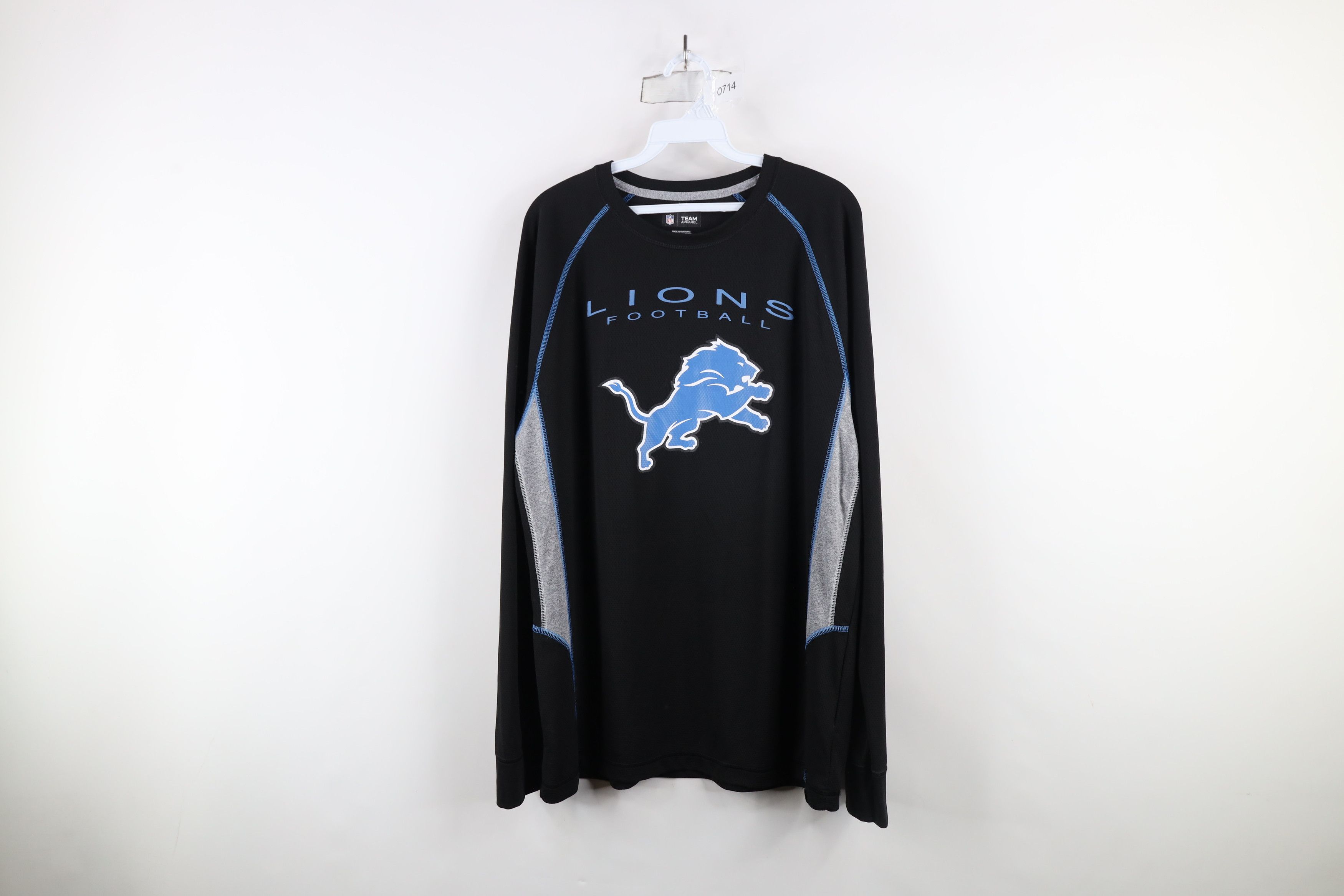 Vintage Vintage Y2K NFL Lions Football Knit Long Sleeve T-Shirt Size US L / EU 52-54 / 3 - 1 Thumbnail