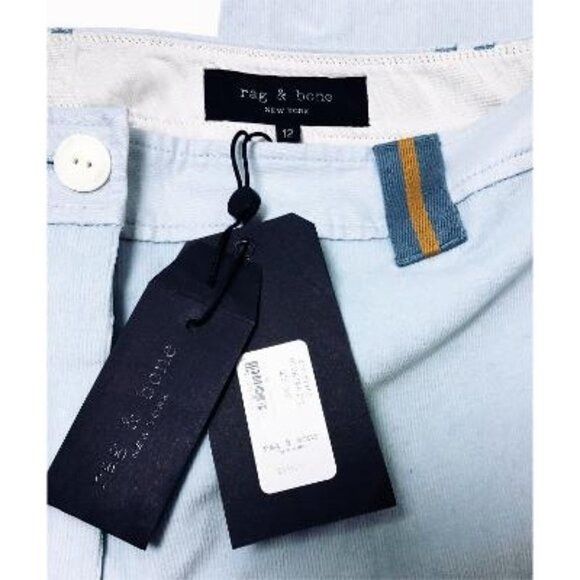 Rag & Bone Rag & Bone Womens Blue Retro Lightweight Corduroy Straight L Size 32" / US 10 / IT 46 - 6 Thumbnail