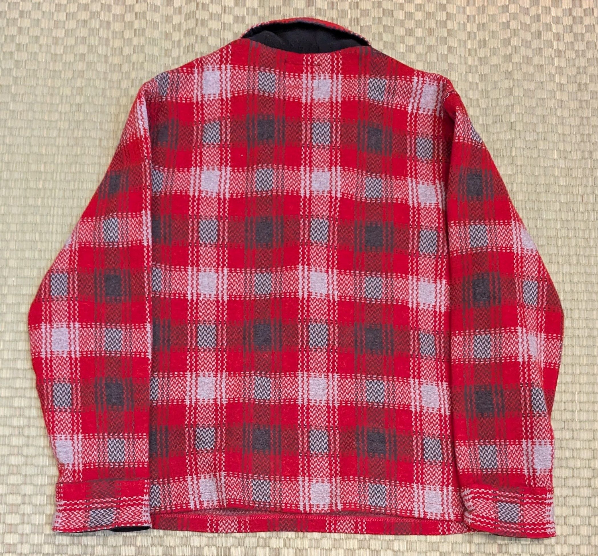 Todd Snyder Todd Snyder Palaid 1/4 Zip Flannel Shirt Made in Portugal Size US S / EU 44-46 / 1 - 2 Thumbnail