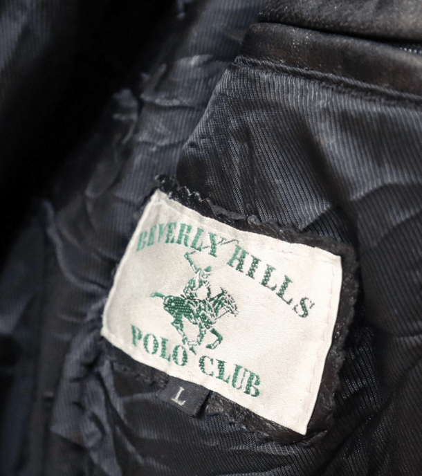 Beverly Hills Polo Club Vintage Polo Club Black Genuine Leather Jacket Size US L / EU 52-54 / 3 - 6 Thumbnail