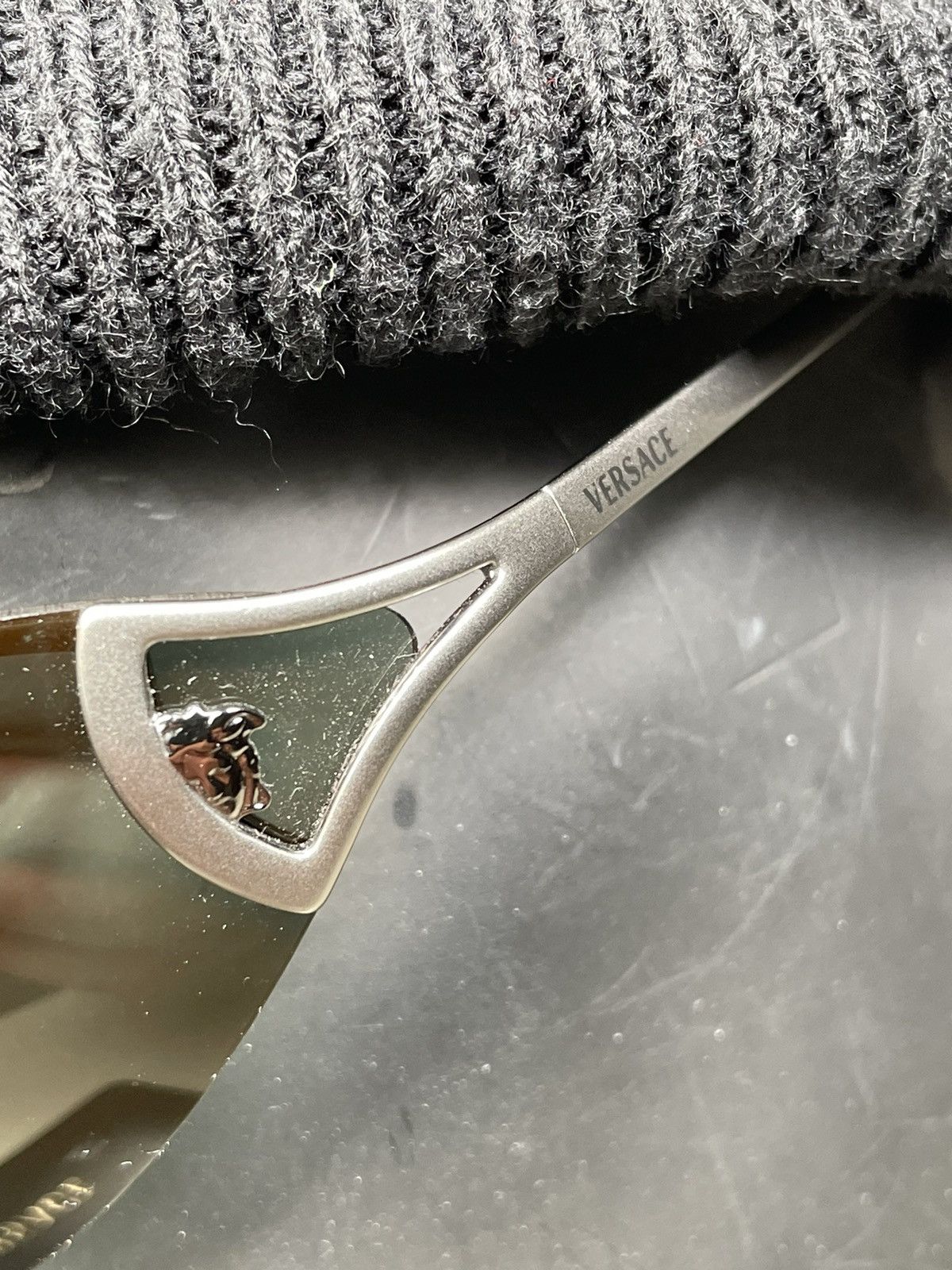 Versace × Vintage Vintage Versace Sunglasses Size ONE SIZE - 6 Thumbnail