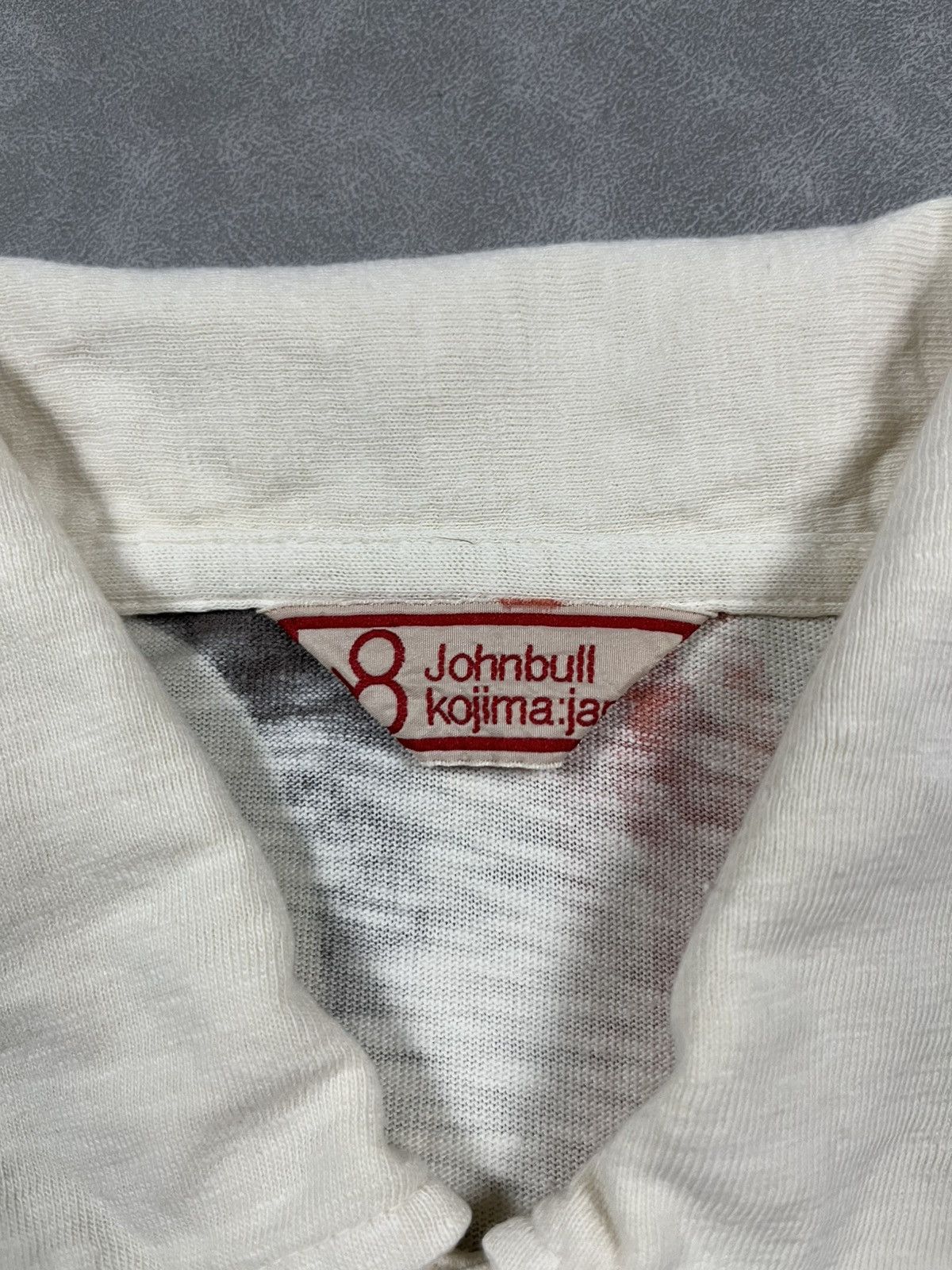 Johnbull 90s johnbull kojima polo shirt Size US M / EU 48-50 / 2 - 9 Thumbnail