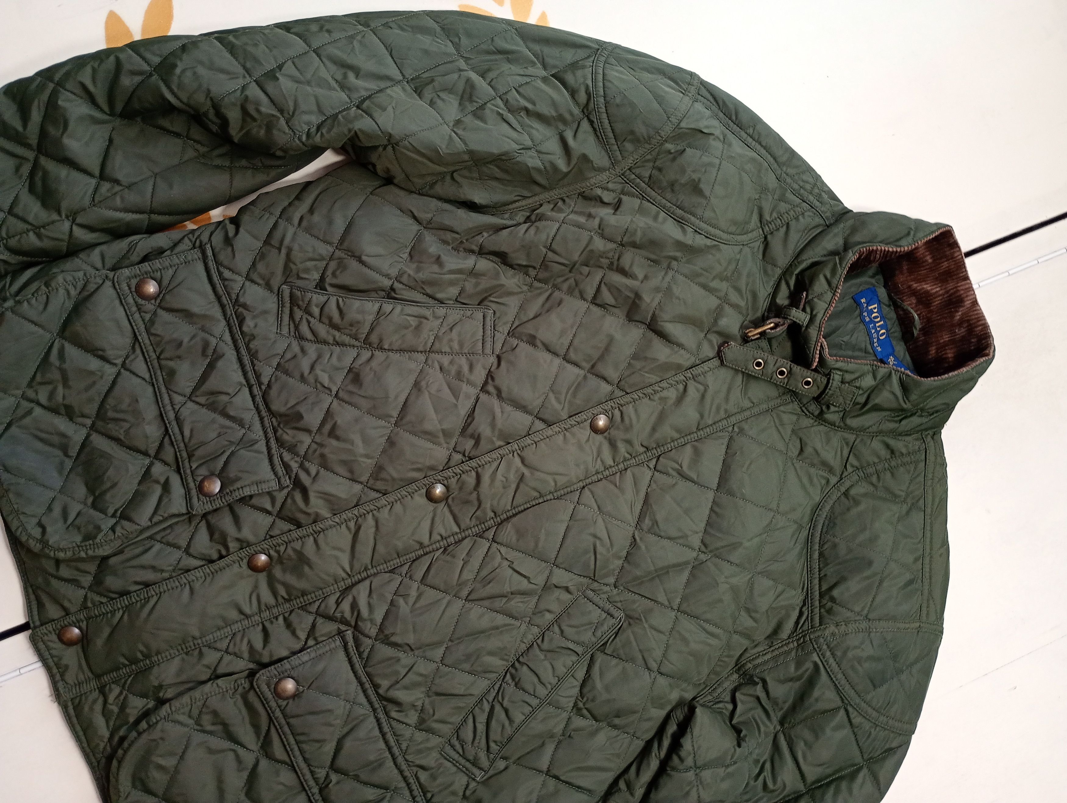 Polo Ralph Lauren Polo Ralph Lauren Quilted Jacket Size US XL / EU 56 / 4 - 5 Thumbnail