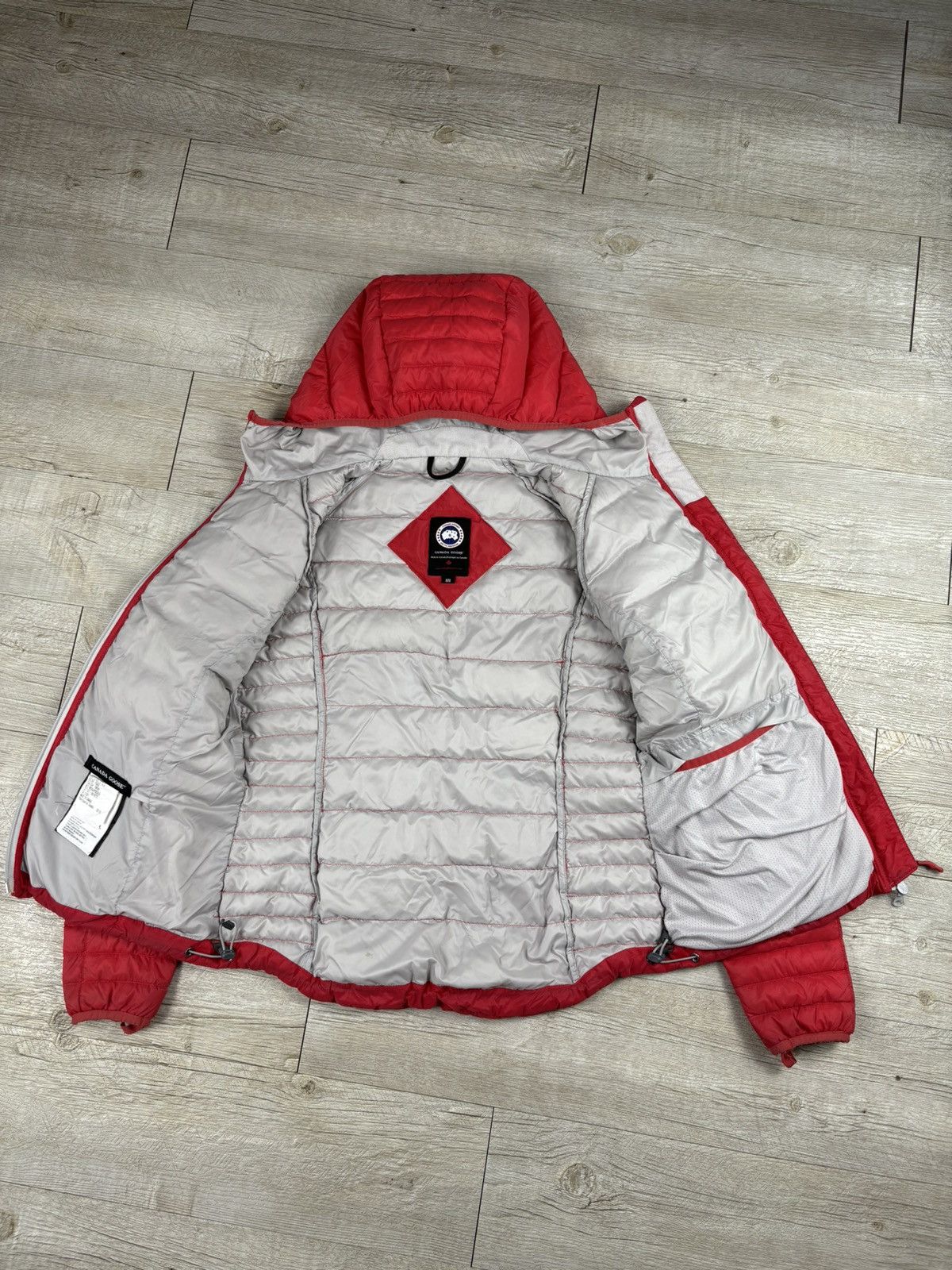 Canada Goose Brookvale Hoody High Down Full-Zip Sweater Winter Puffer Jacket Bomber Windbreaker Size M / US 6-8 / IT 42-44 - 6 Thumbnail