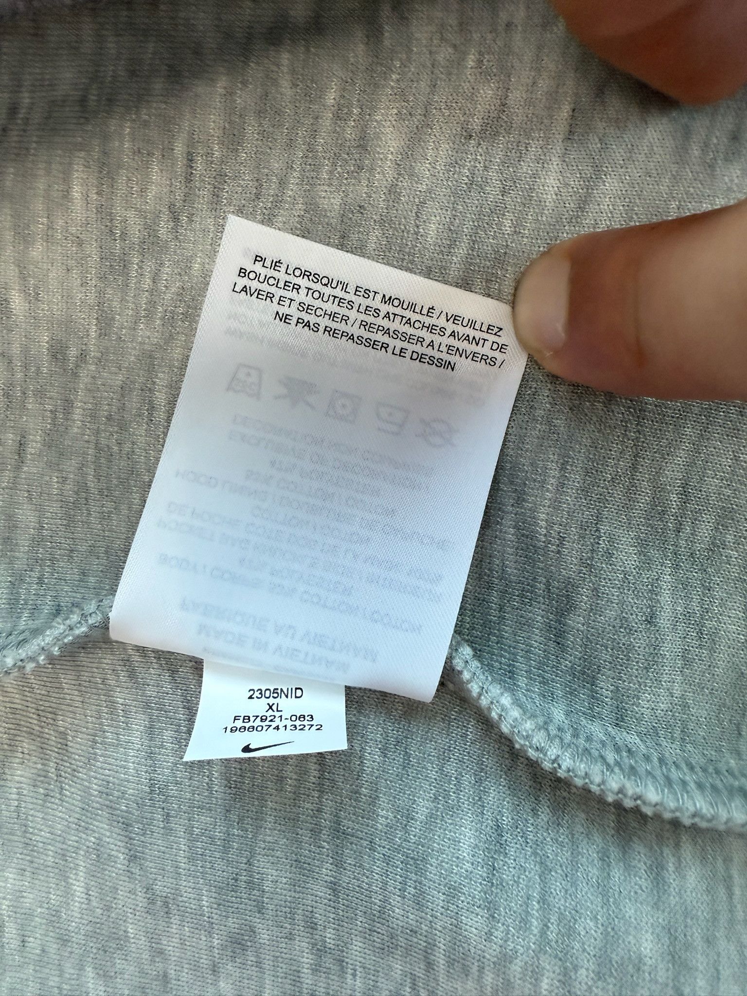 Nike Nike Sportswear "Tech Fleece" Windrunner Full-Zip Hoodie Size US XL / EU 56 / 4 - 4 Thumbnail