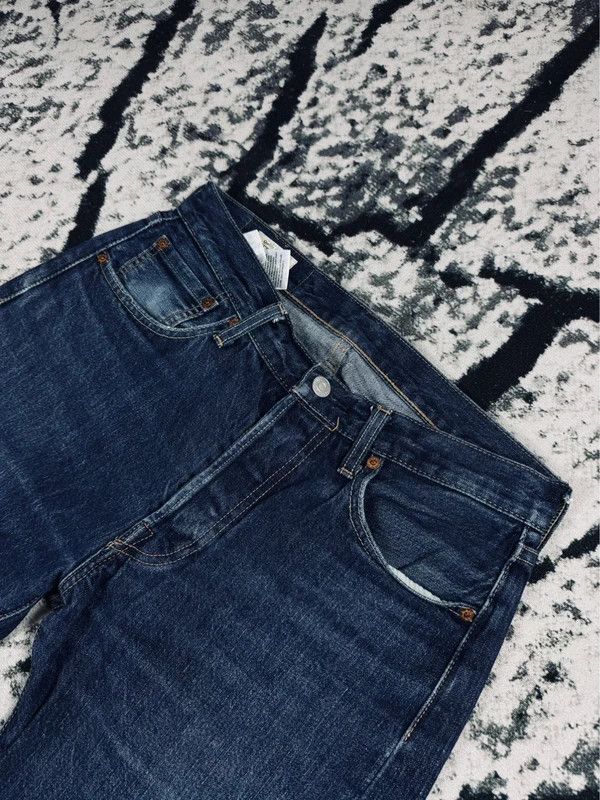 Levi's Levis 501 jeans 30 34 navy blue Size US 30 / EU 46 - 4 Thumbnail