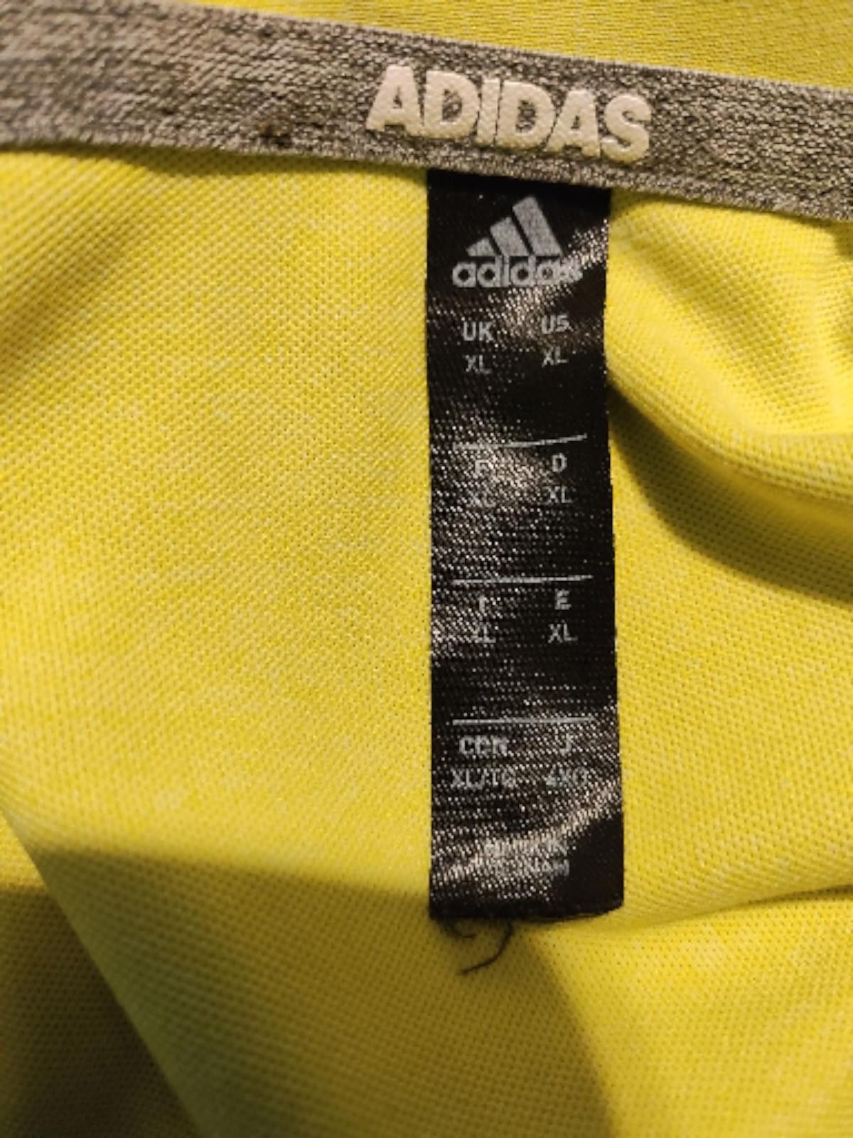 Adidas Adidas Men's Performance Polo Shirt Size US XL / EU 56 / 4 - 8 Thumbnail