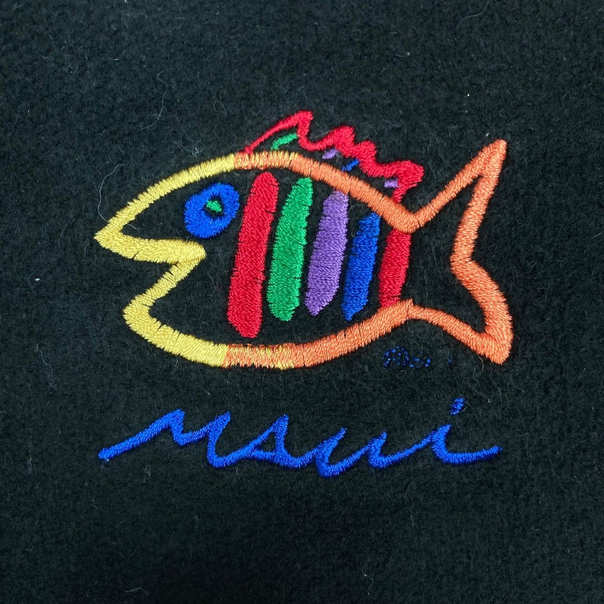 Vintage Vintage MUAI HAWAI Quarter Button Pullover Jumper Size US M / EU 48-50 / 2 - 3 Thumbnail