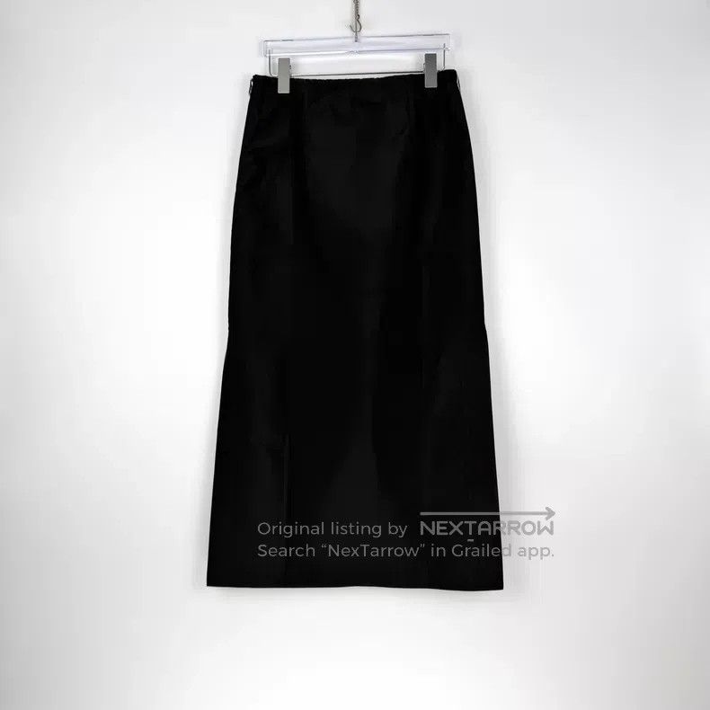 Dior Dior Black drawstring waist skirt Size 24" / US 00 / IT 34 - 4 Thumbnail