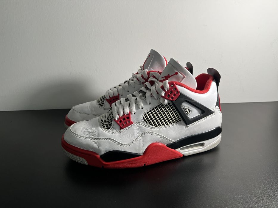 jordan 4 fire red