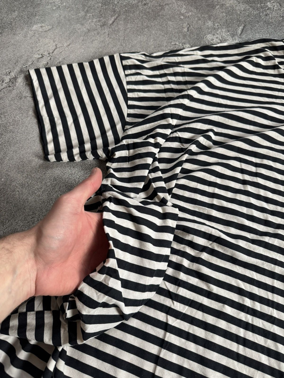 Rundholz Rundholz oversized relaxed striped avantgarde dress 👗 tunic Size ONE SIZE - 9 Thumbnail