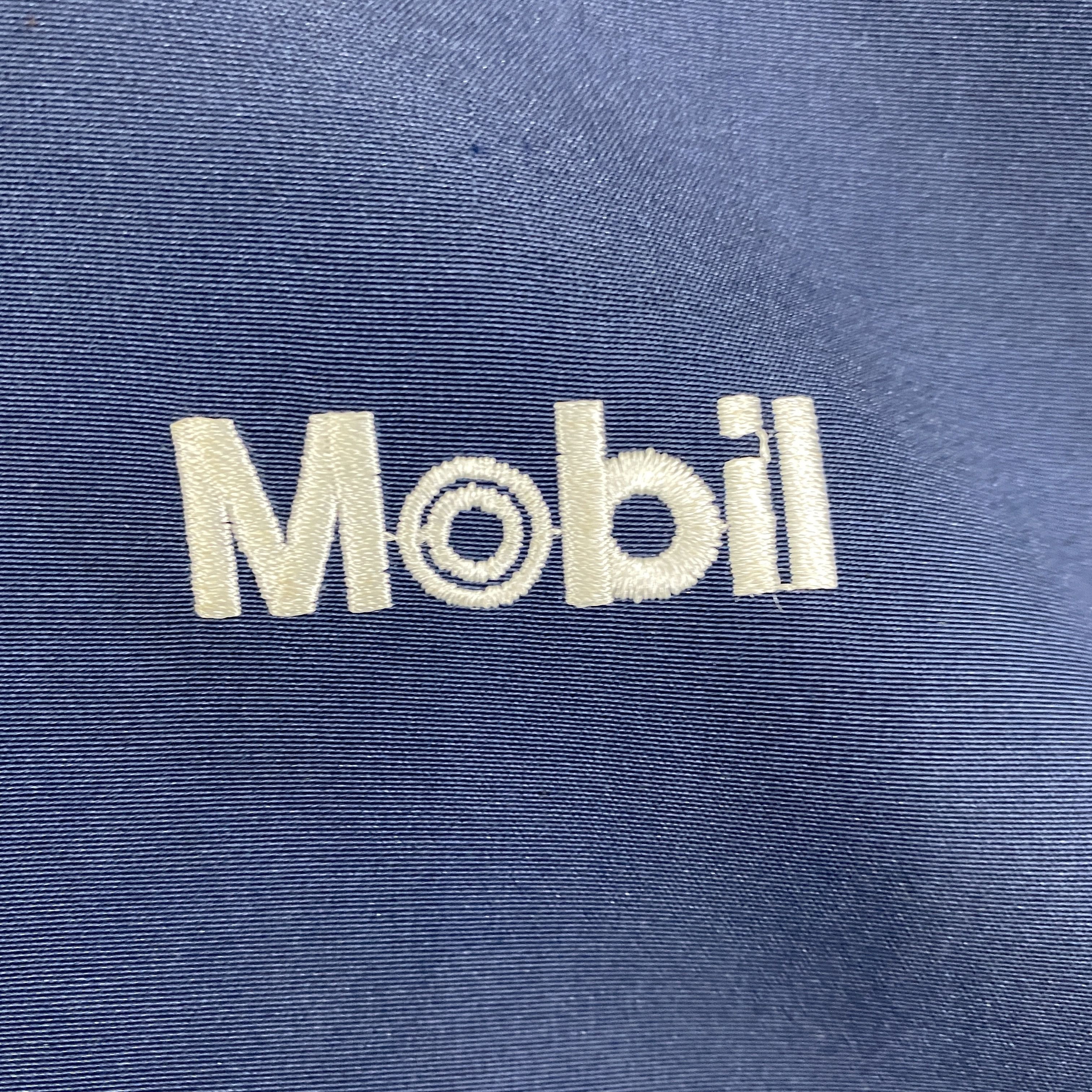 Sports Specialties Vintage Mobil Big Logo Jacket -J117 Size US M / EU 48-50 / 2 - 11 Thumbnail