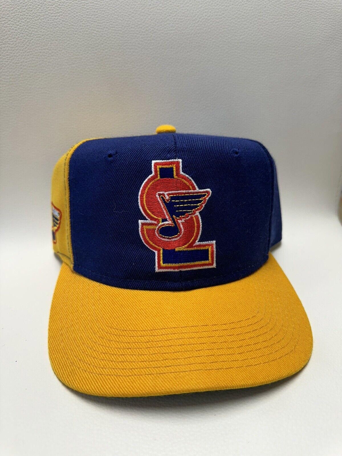 NHL × Sports Specialties × Vintage Vintage NHL St Louis Blues Sports Specialties Snapback Hat Size ONE SIZE - 3 Thumbnail