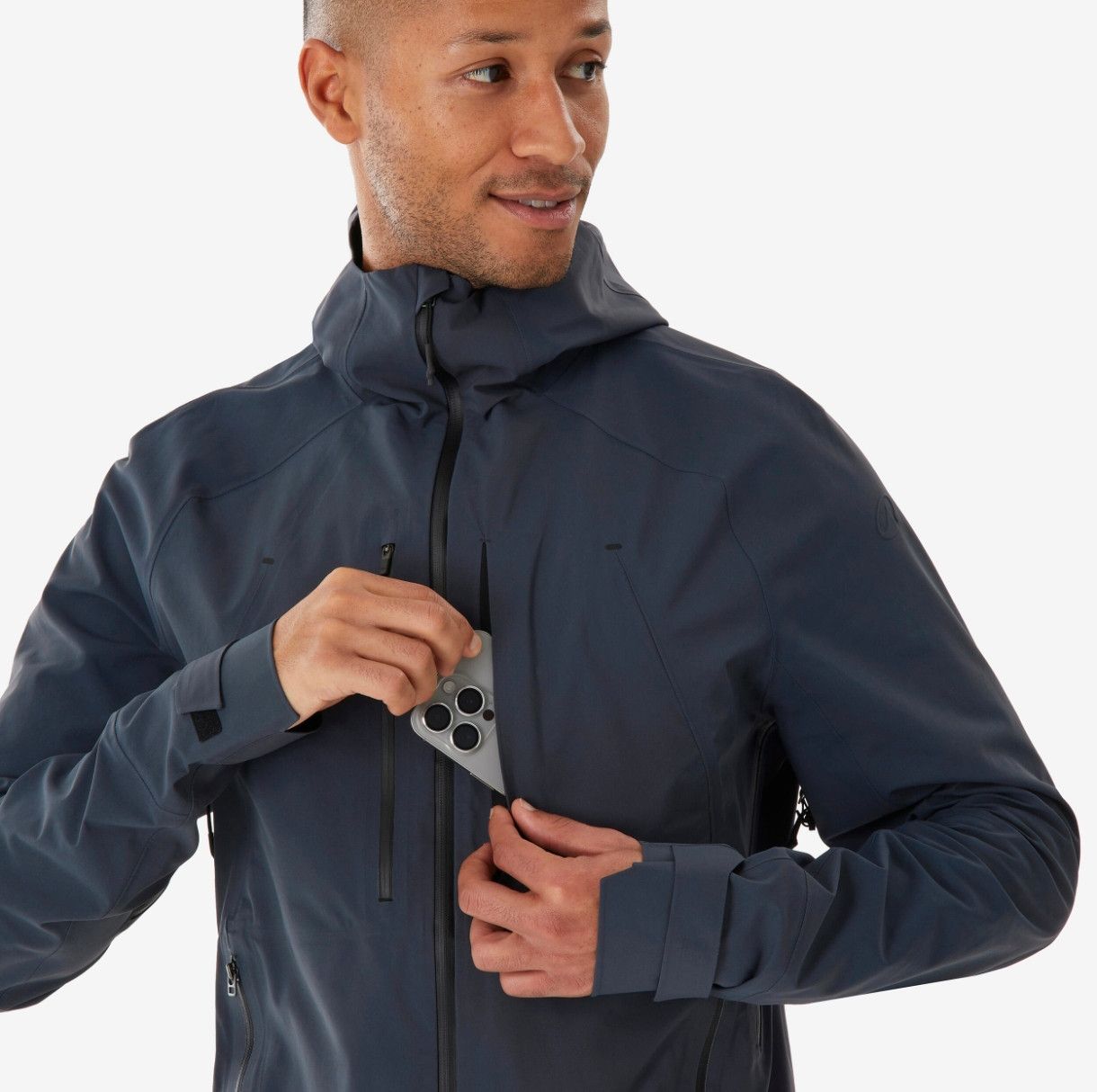 Other DECATHLON MH900 JACKET HIGH WATERPROOF WINDPROOF GORPCORE Size US S / EU 44-46 / 1 - 5 Thumbnail