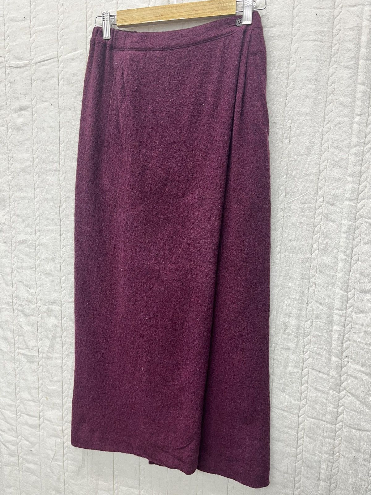 Issey Miyake ARCHIVE🔥VTG ISSEY MIYAKE PLANTATION MAXI SKIRT Size 26" / US 2 / IT 38 - 3 Thumbnail